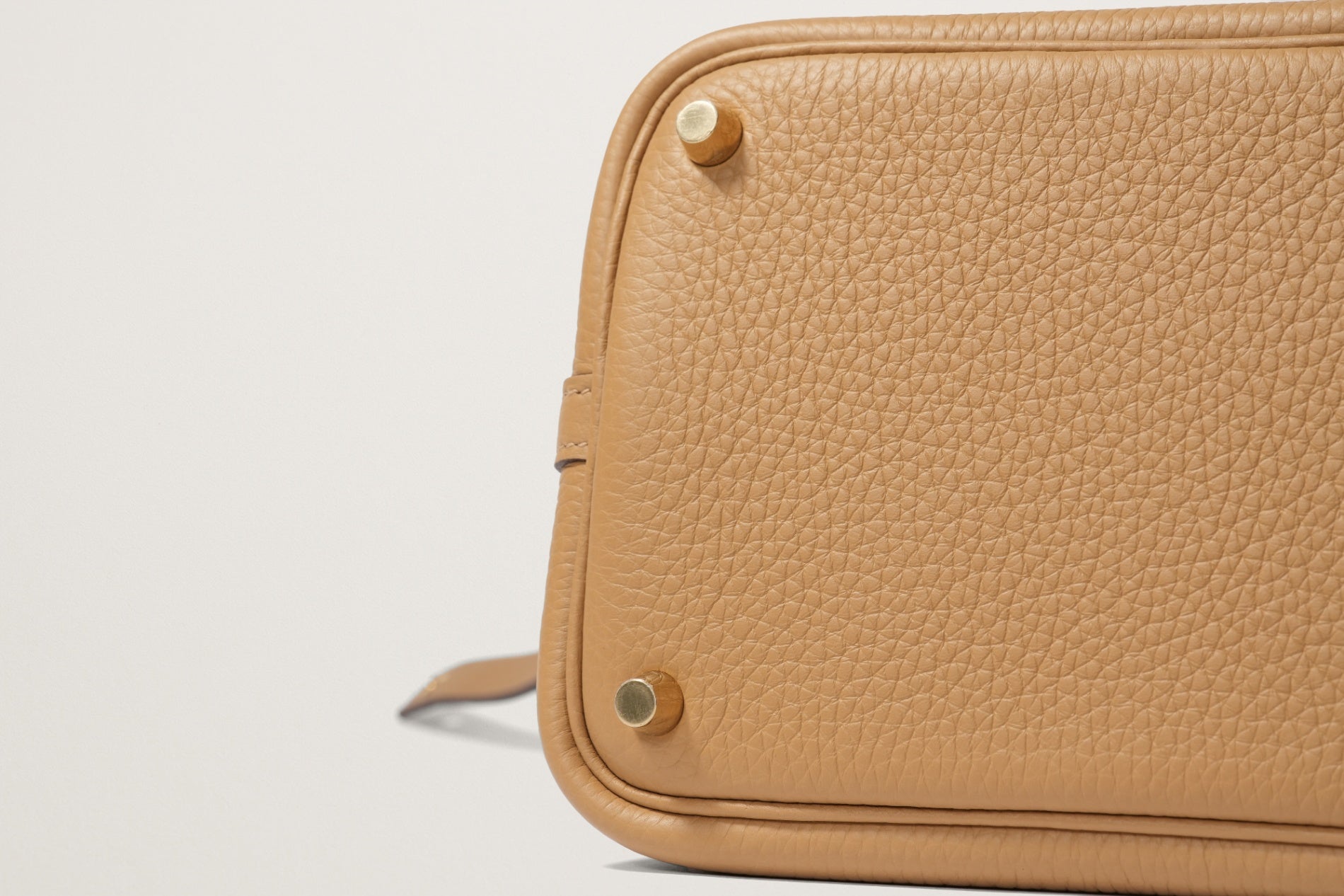HERMES ピコタンロック18 ビスキュイ