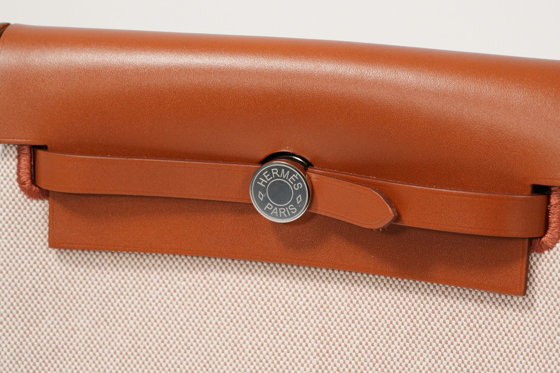 HERMES エールバッグミニ フォーブ/エクリュ