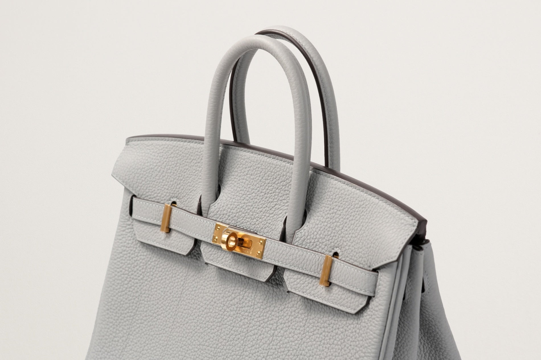 HERMES バーキン25 ブルーグラシエ