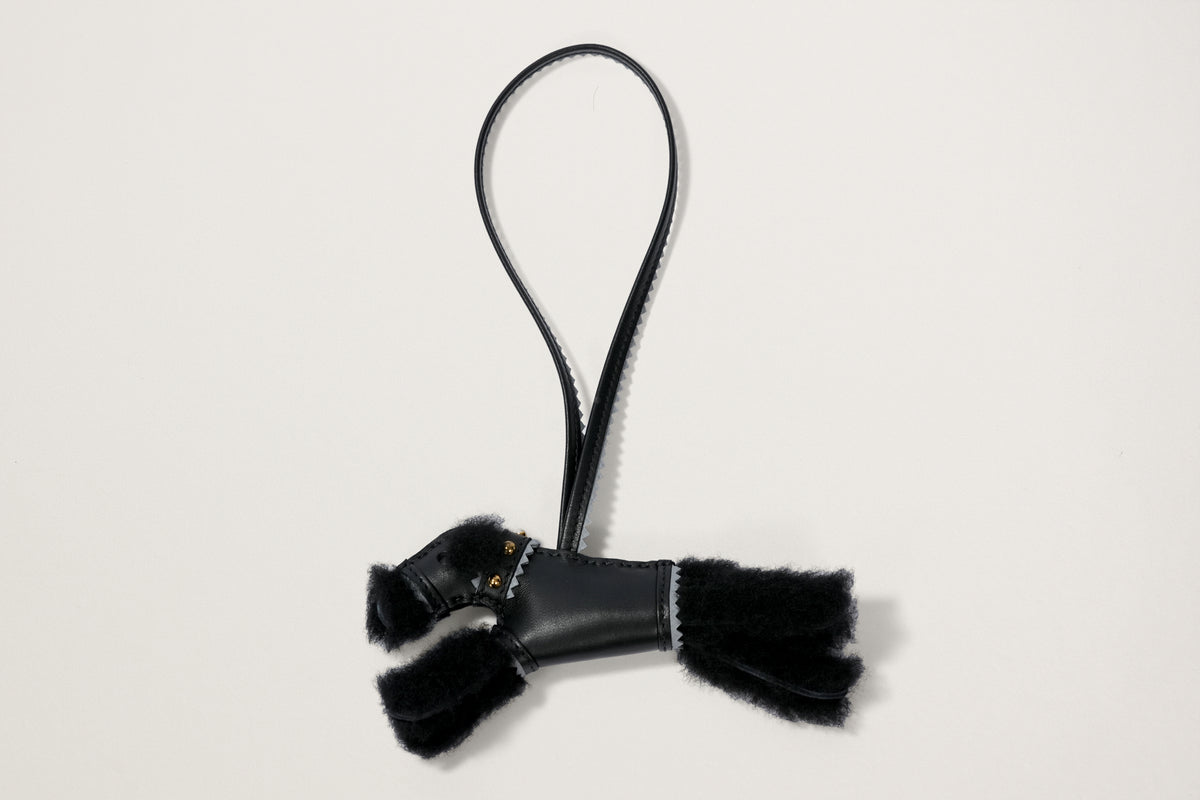 HERMES バディ　チャーム もこもこで可愛い！【HERMES】エルメス バディ チャーム (HERMES