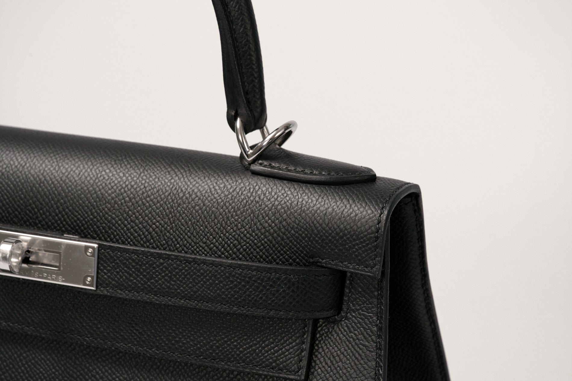 HERMES ケリー28 黒