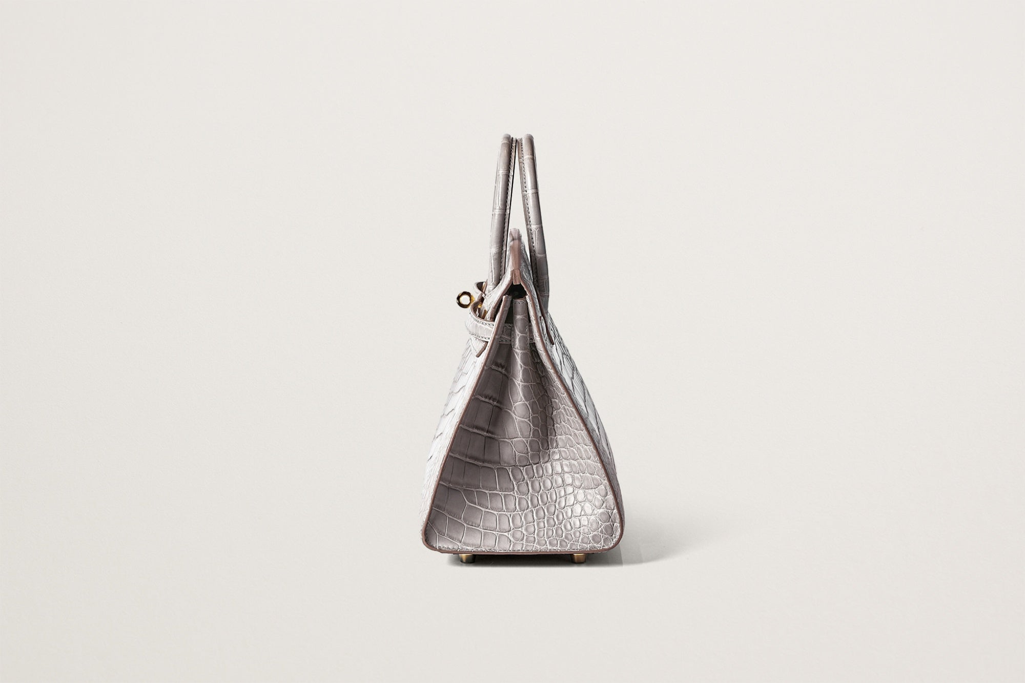 HERMES バーキン25 パールグレー