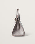 HERMES バーキン25 パールグレー