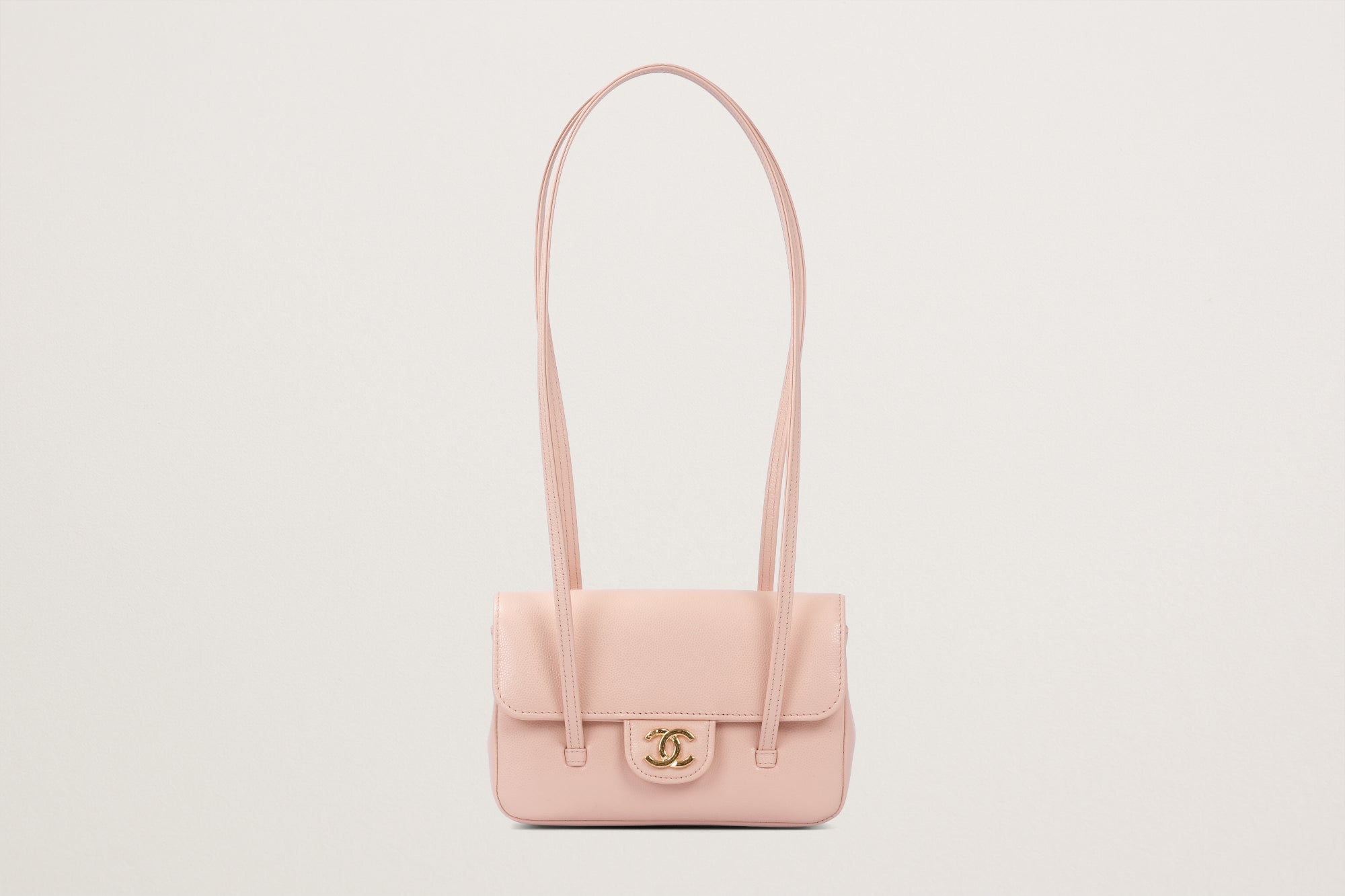 CHANEL ストラップ クラッチ バッグ – GINZA SATAKE