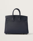 HERMES バーキン25 ブルーニュイ