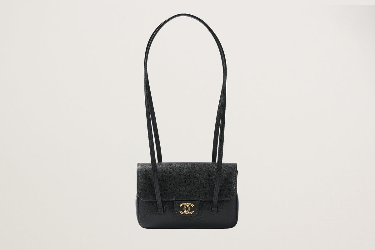 CHANEL ストラップ クラッチ バッグ – GINZA SATAKE