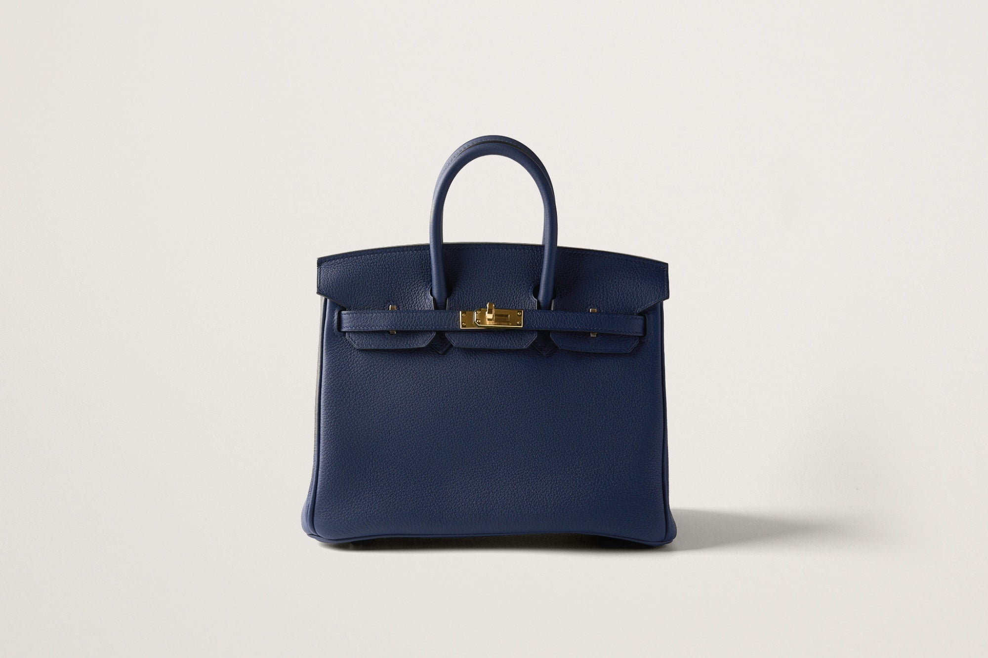 HERMES バーキン25 ブルーネイビー