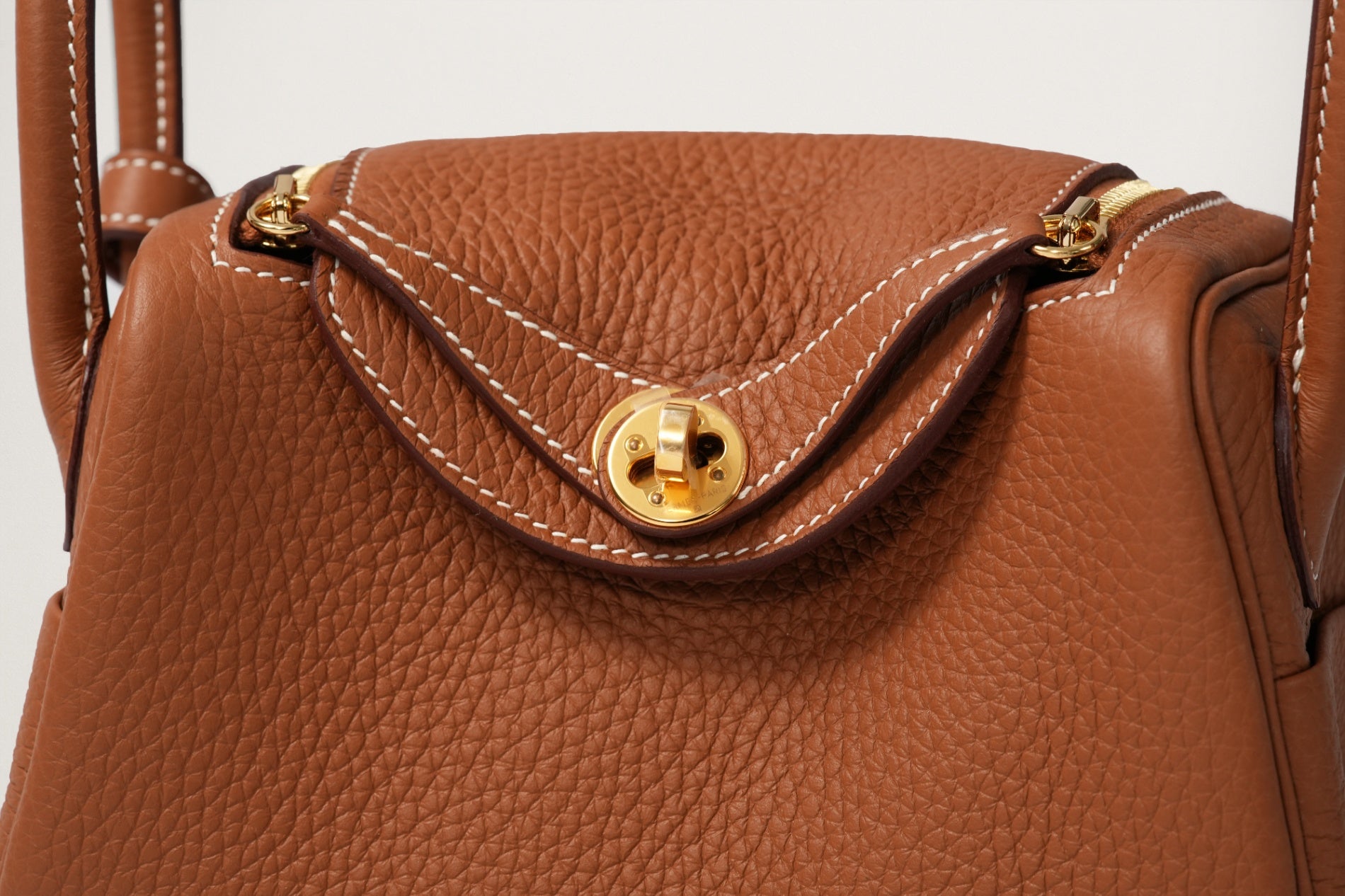 HERMES ミニリンディ2 ゴールド