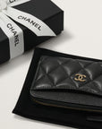 CHANEL ミニ財布 カードケース