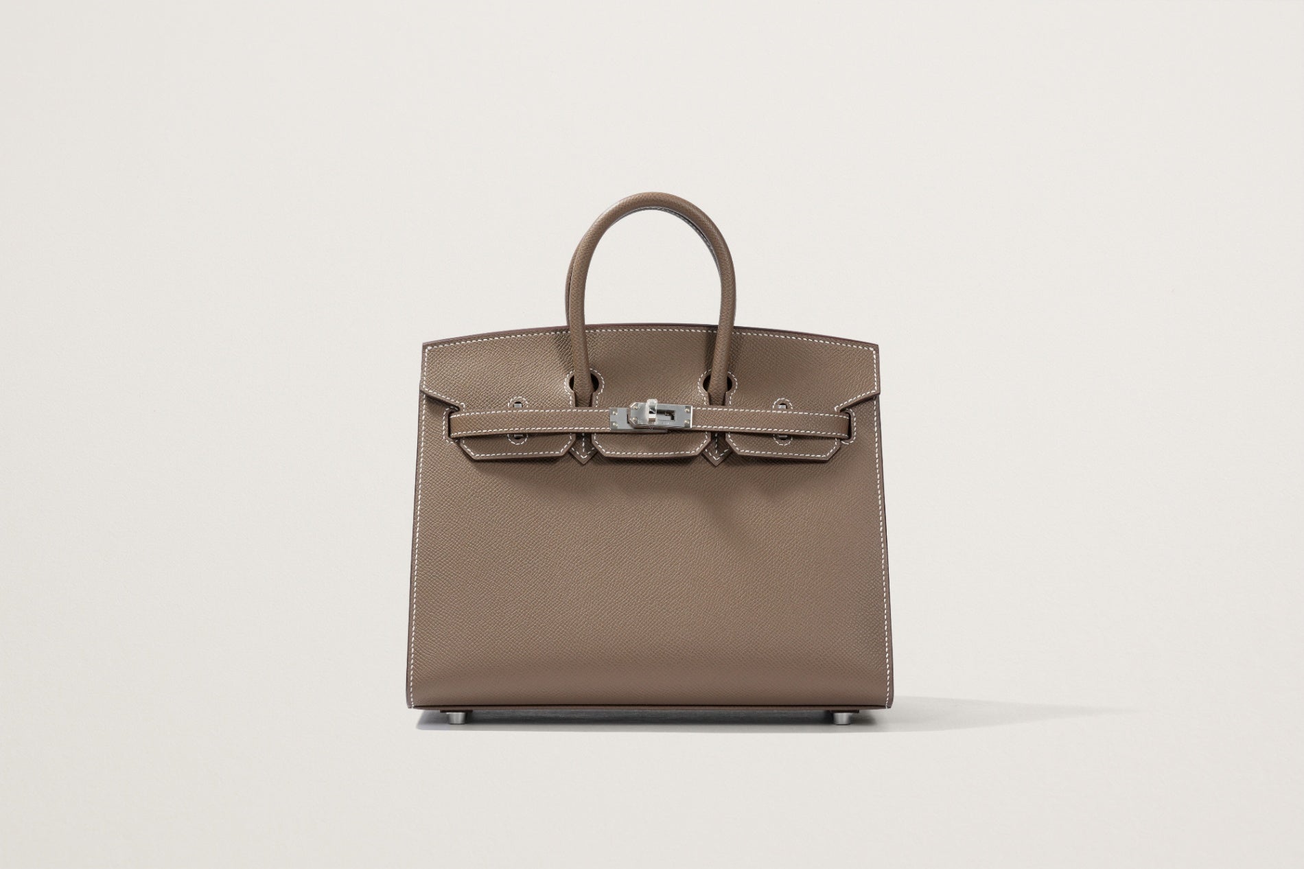 HERMES バーキン25 セリエ エトゥープ – GINZA SATAKE
