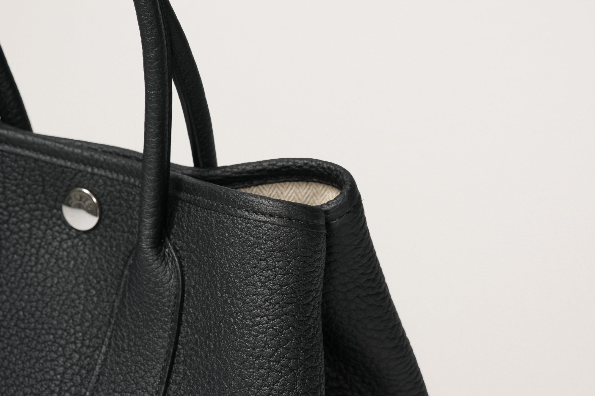 HERMES ガーデンパーティネオ 黒