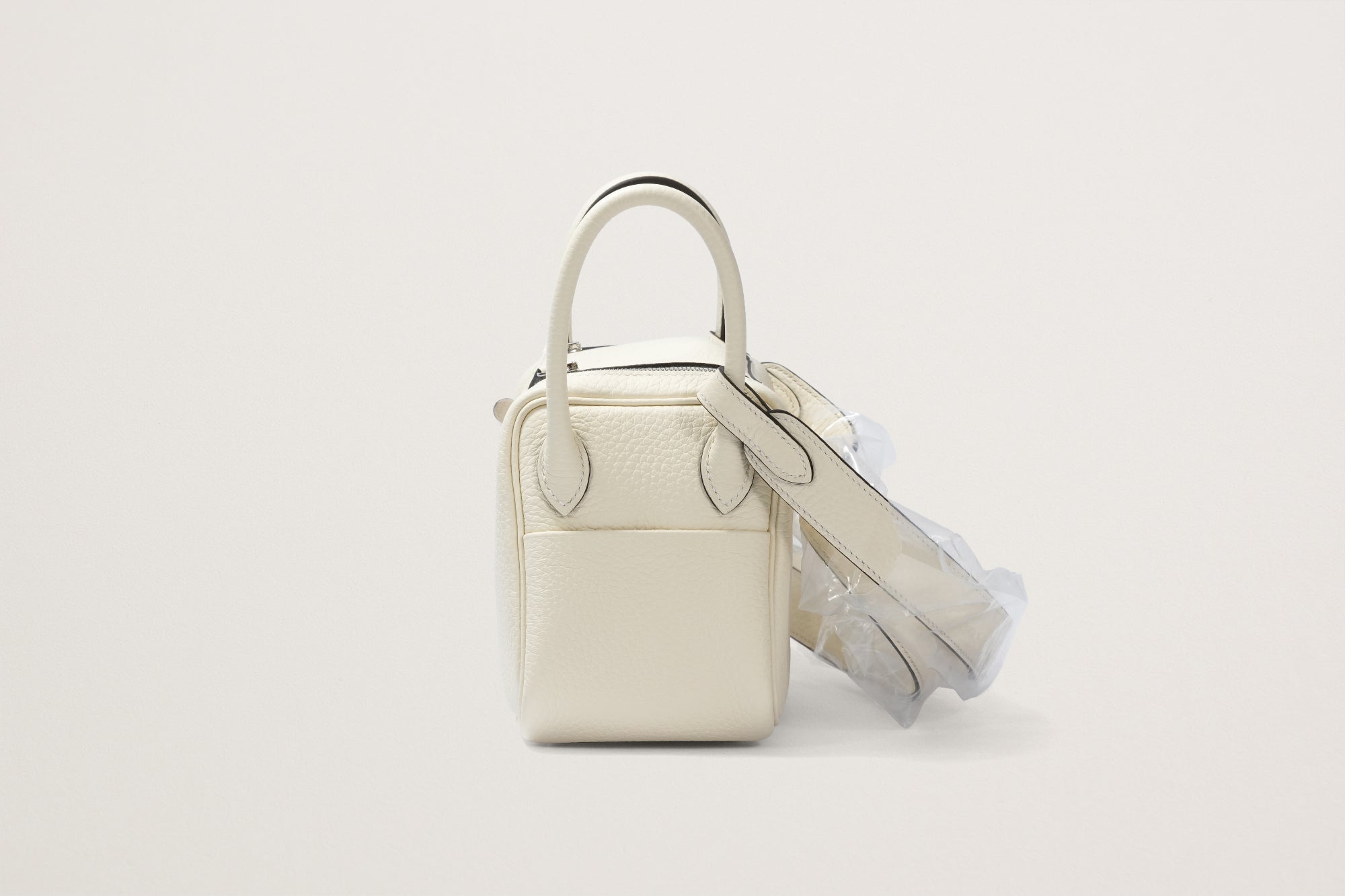 エルメス HERMES リンディ26、リンディミニ空箱　2個　タグ付き HERMES ミニリンディ2 クリーム – GINZA SATAKE