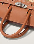 HERMES バーキン25 ピクニック フォーブ/ナチュラル