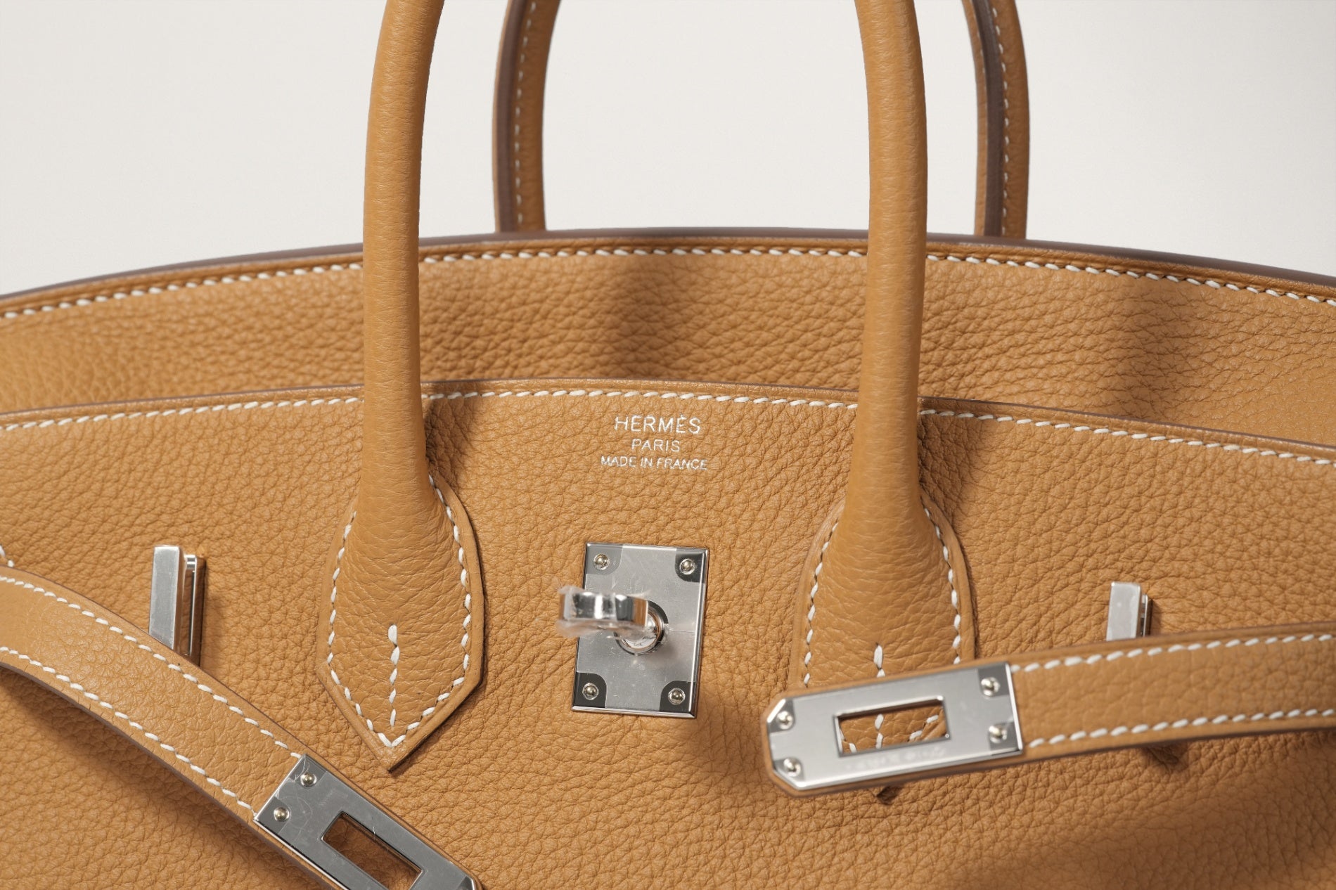 HERMES バーキン25 ナチュラルサブレ