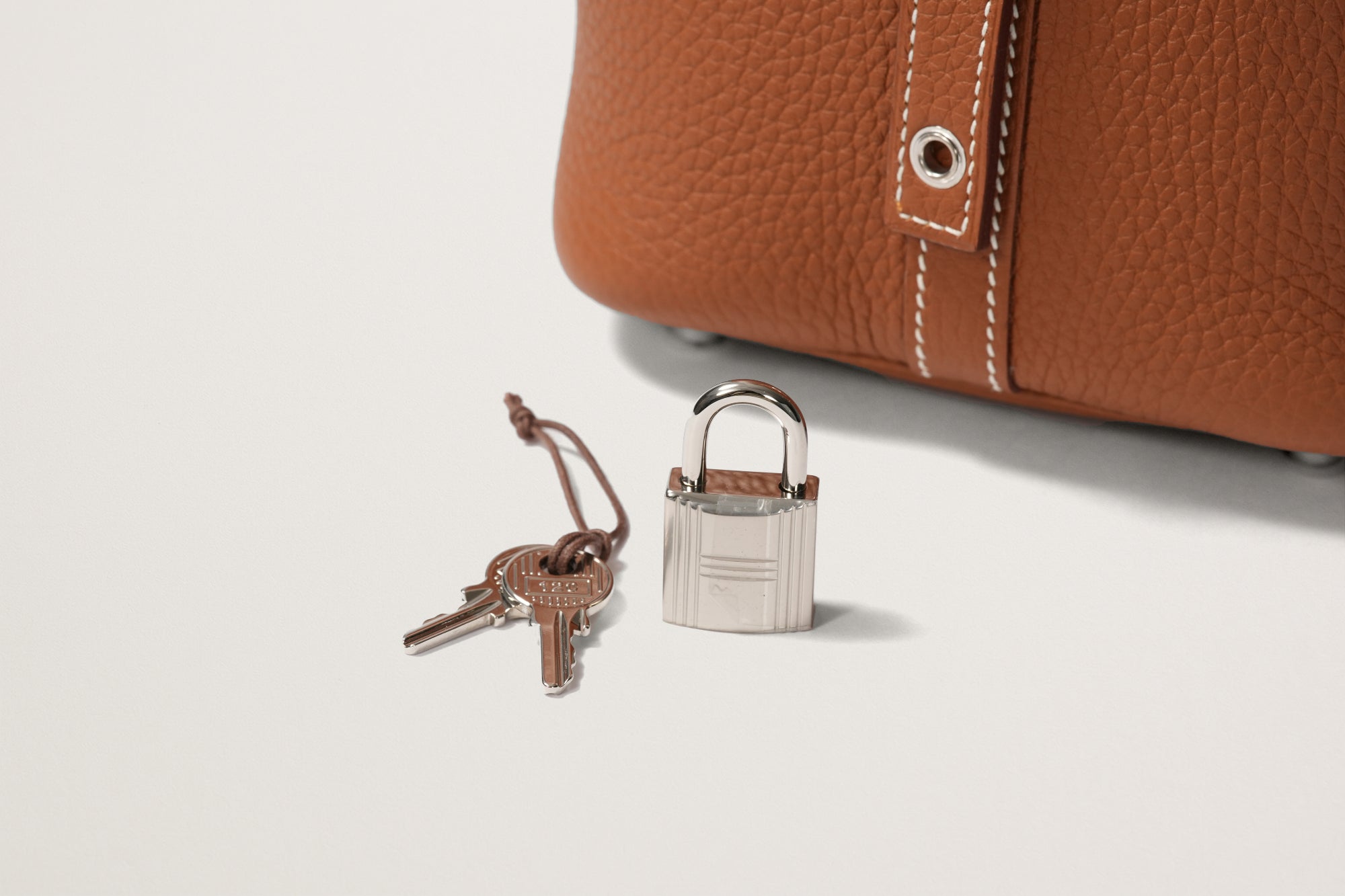 HERMES ピコタンロック18 ゴールド