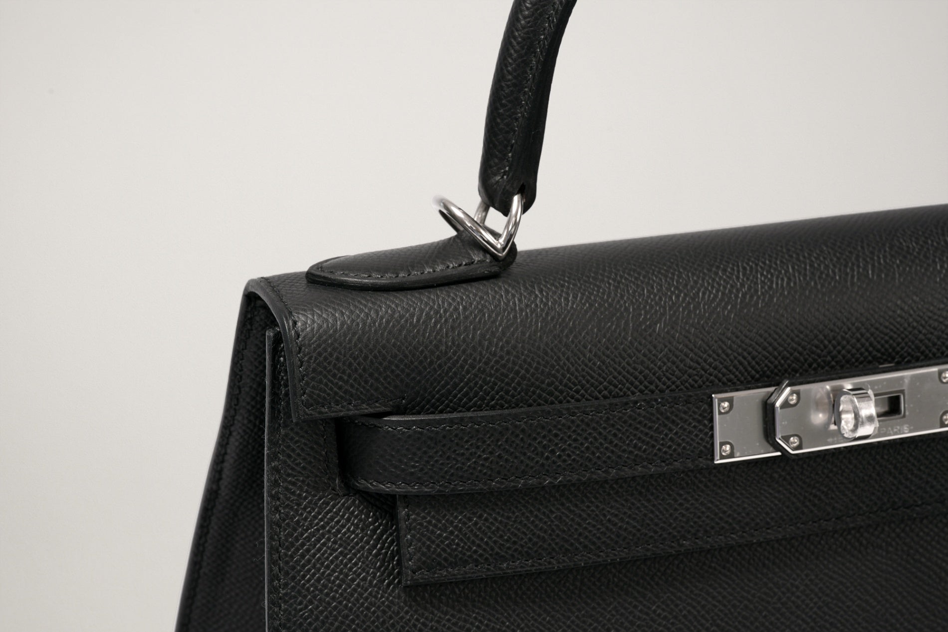 HERMES ケリー28 黒