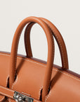HERMES バーキン25 ピクニック フォーブ/ナチュラル