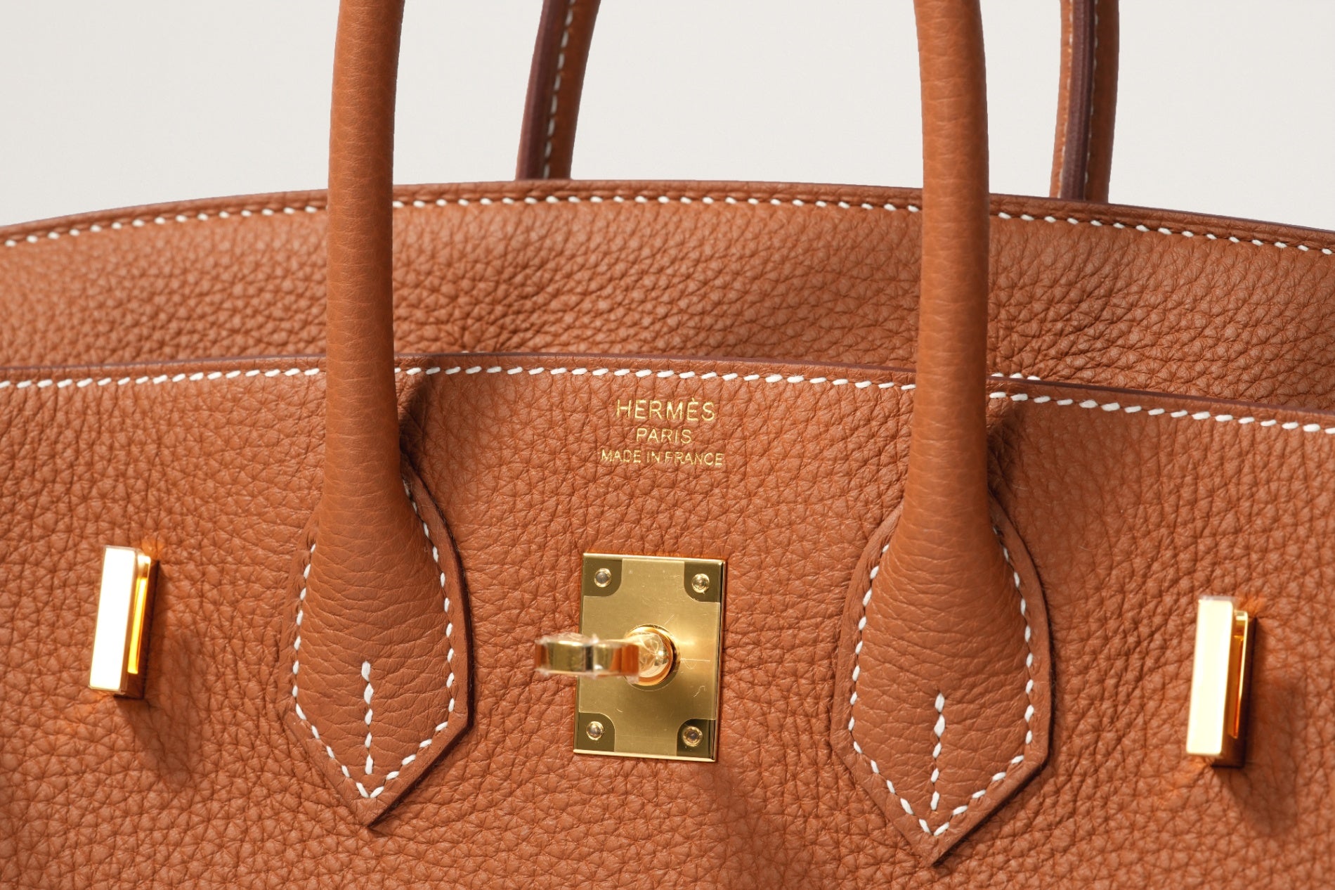 HERMES バーキン25 ゴールド