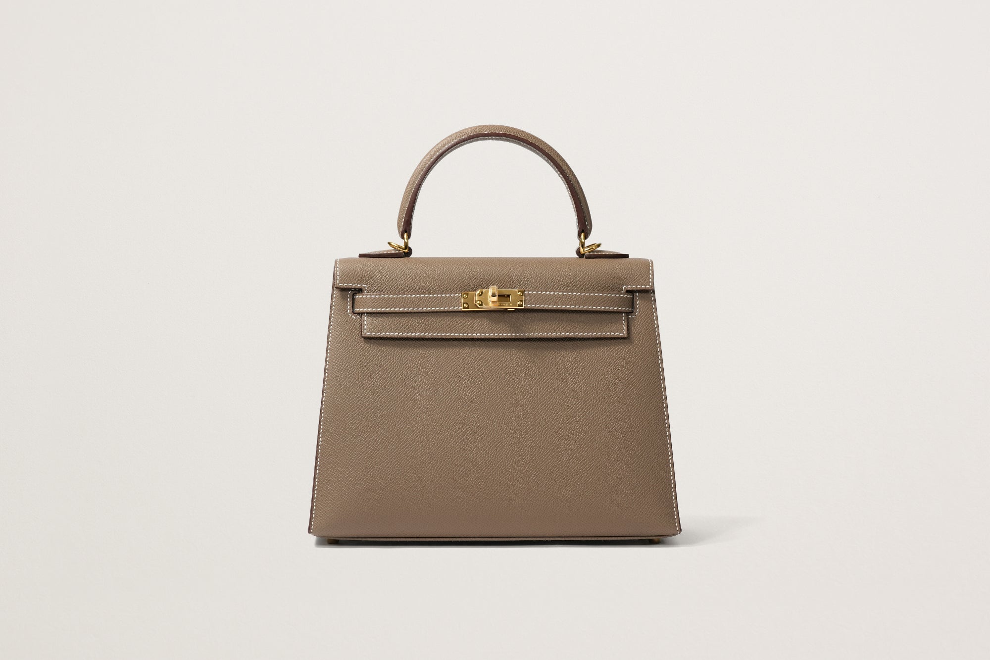HERMES ケリー25 エトゥープ