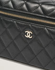 CHANEL マトラッセ スモールヴァニティケース