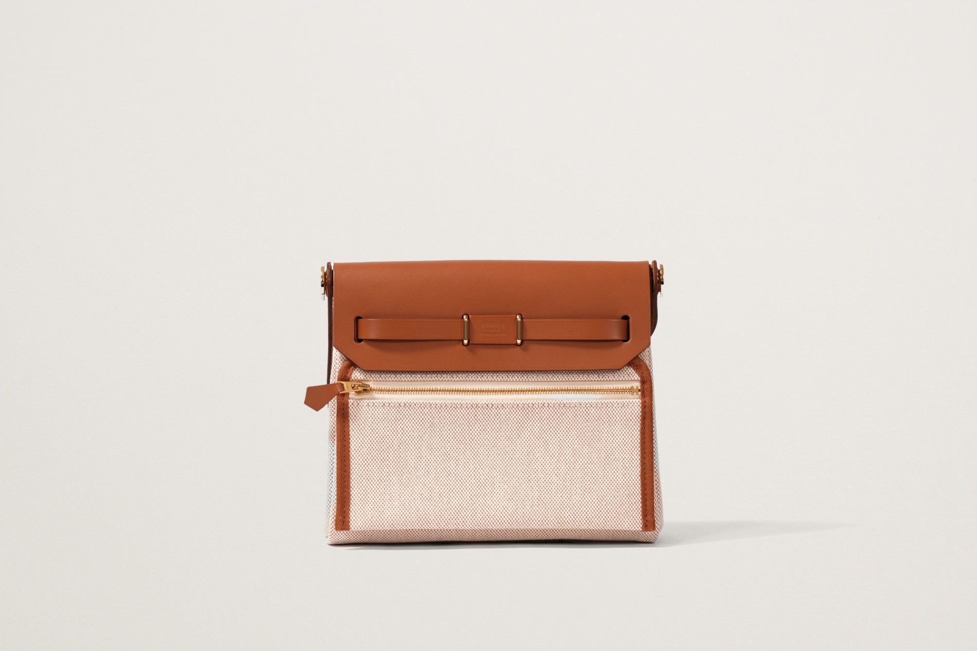 HERMES エールバッグミニ フォーブ/エクリュ