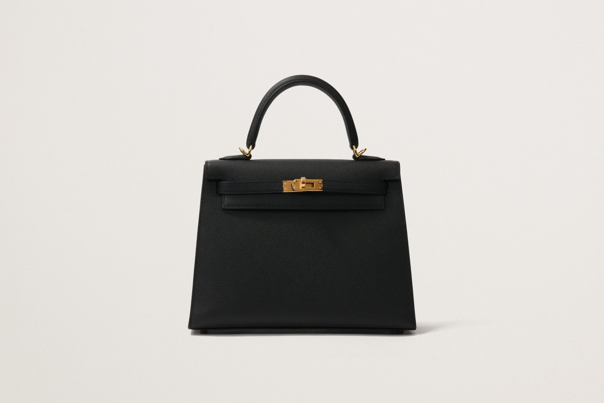 HERMES ケリー25 黒