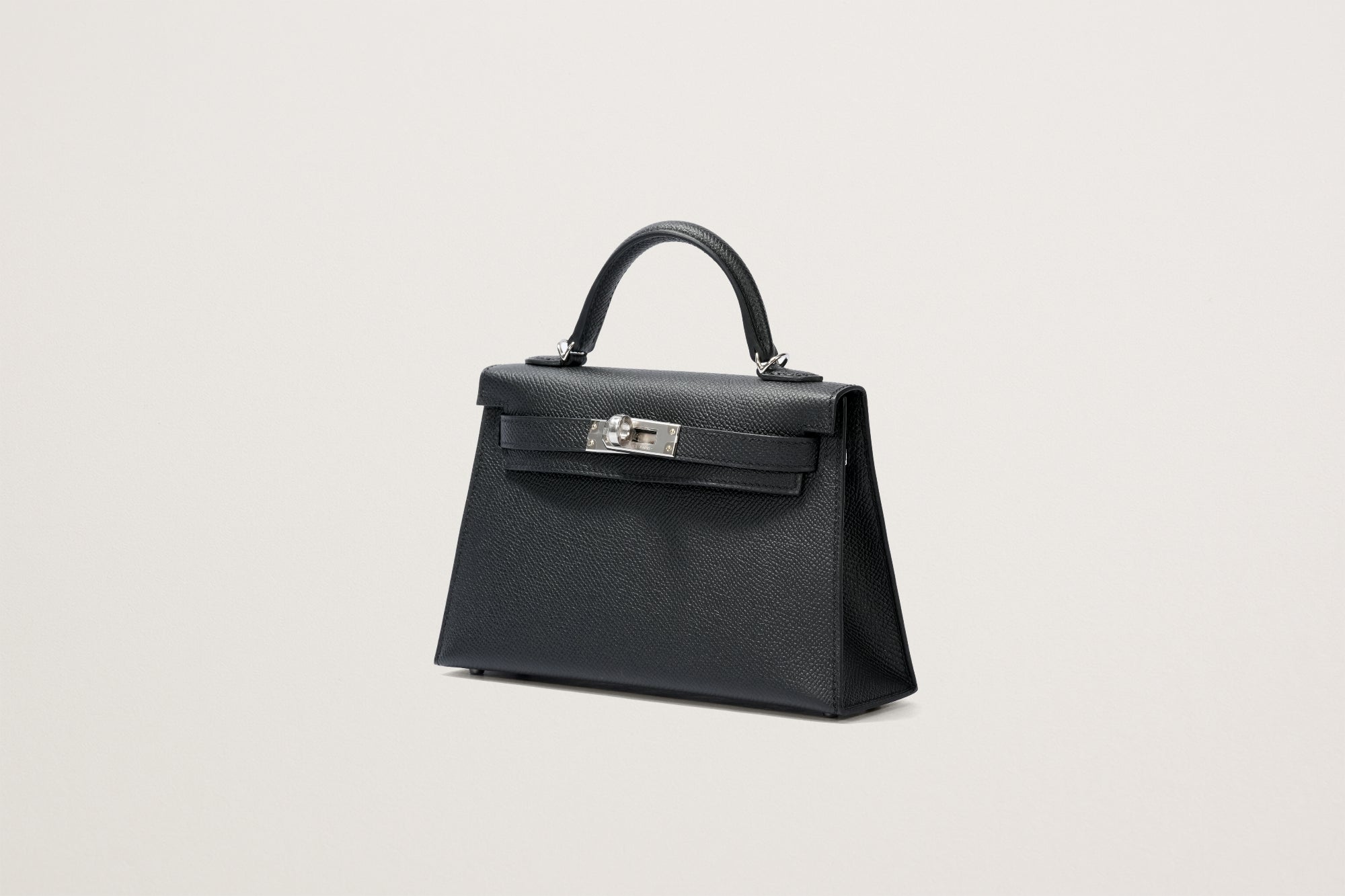 HERMES ミニケリー2 黒 – GINZA SATAKE