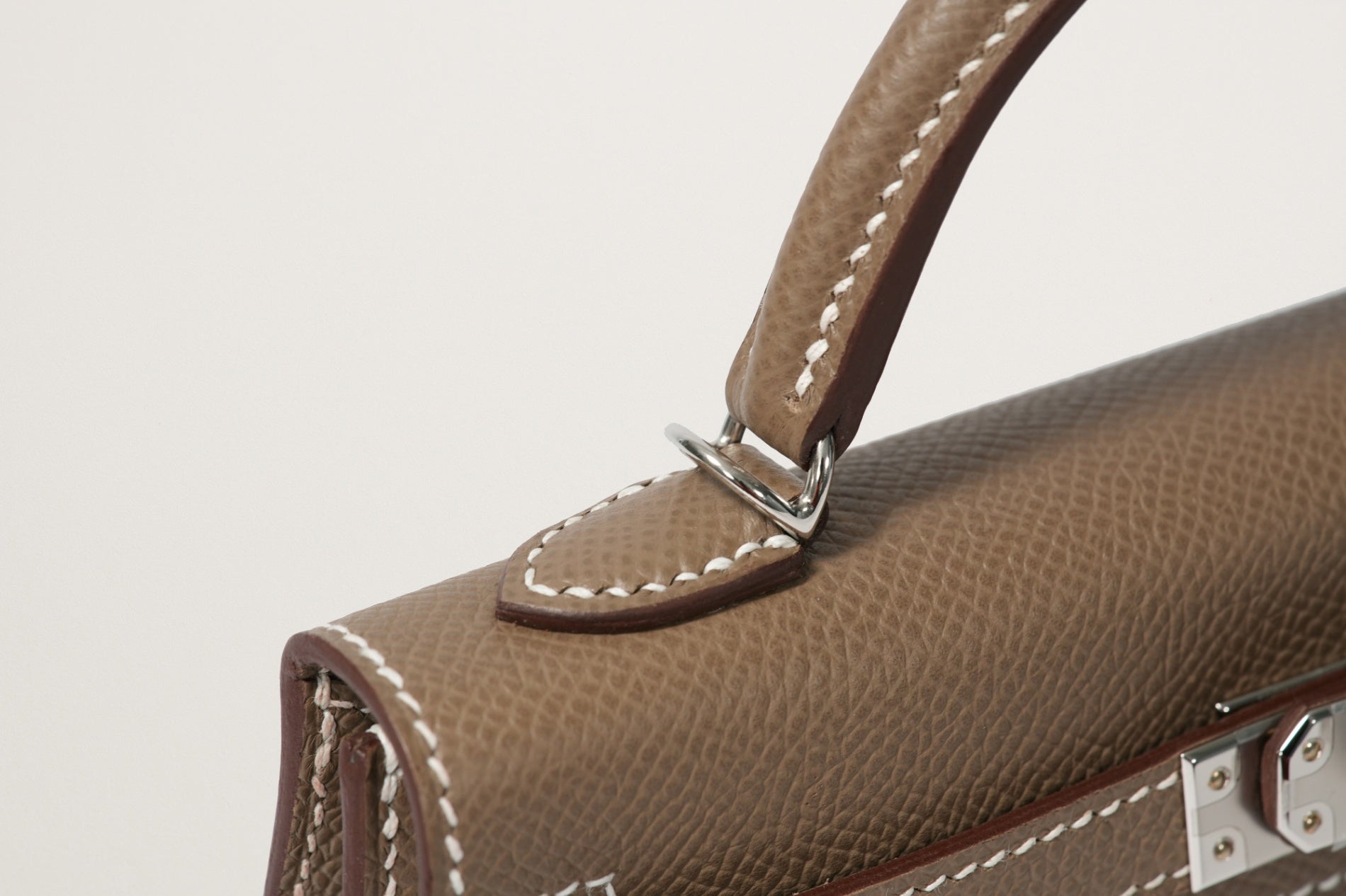 HERMES ミニケリー2 エトゥープ