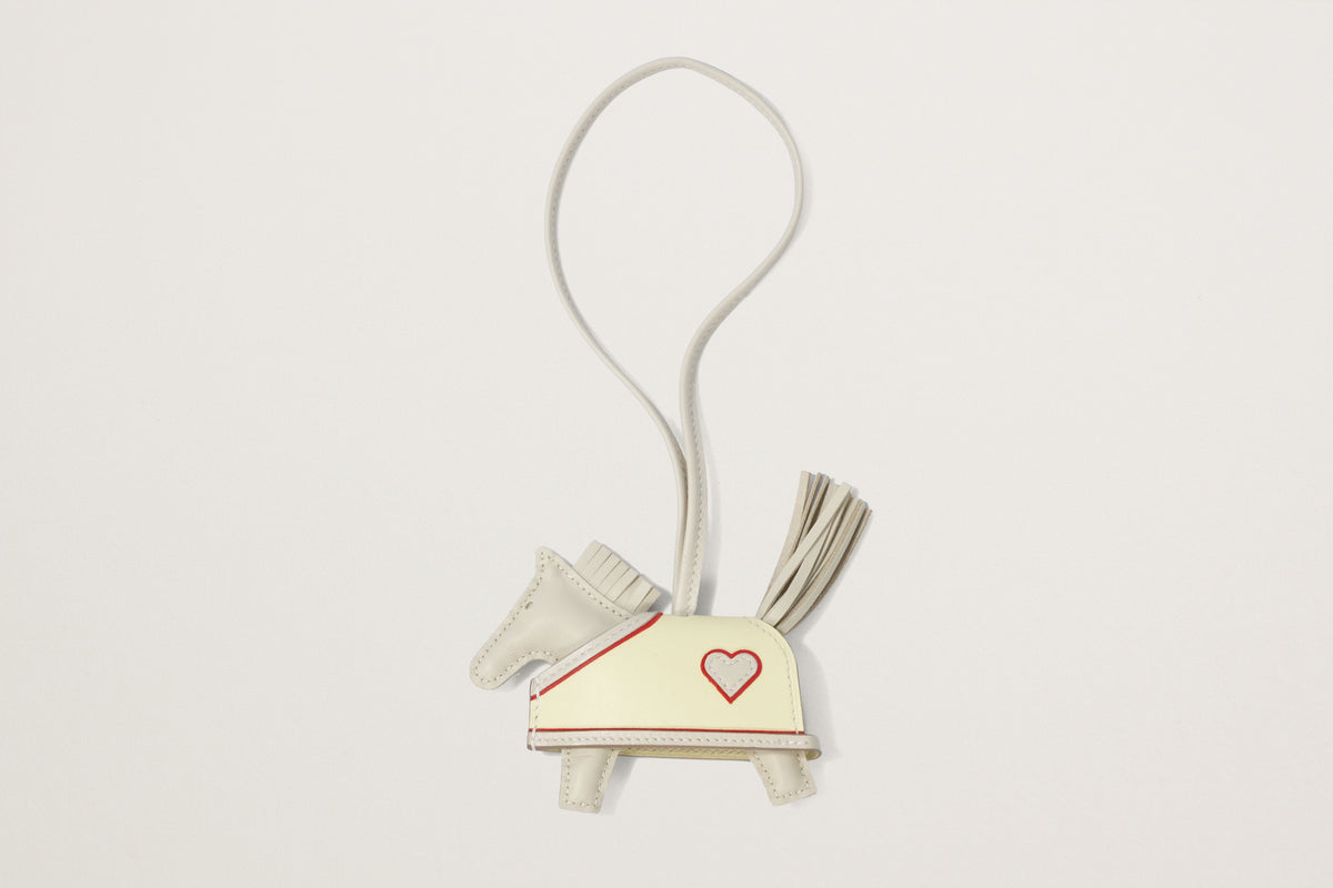 HERMES ロデオチャームPM ロべオ24 クレ×ジョーヌミルトン – GINZA SATAKE