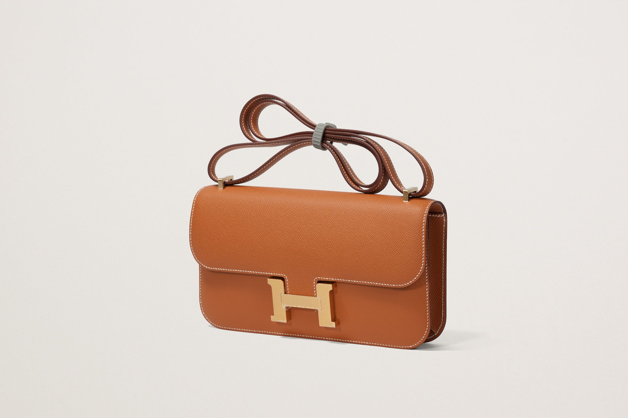 HERMES コンスタンスエラン ゴールド