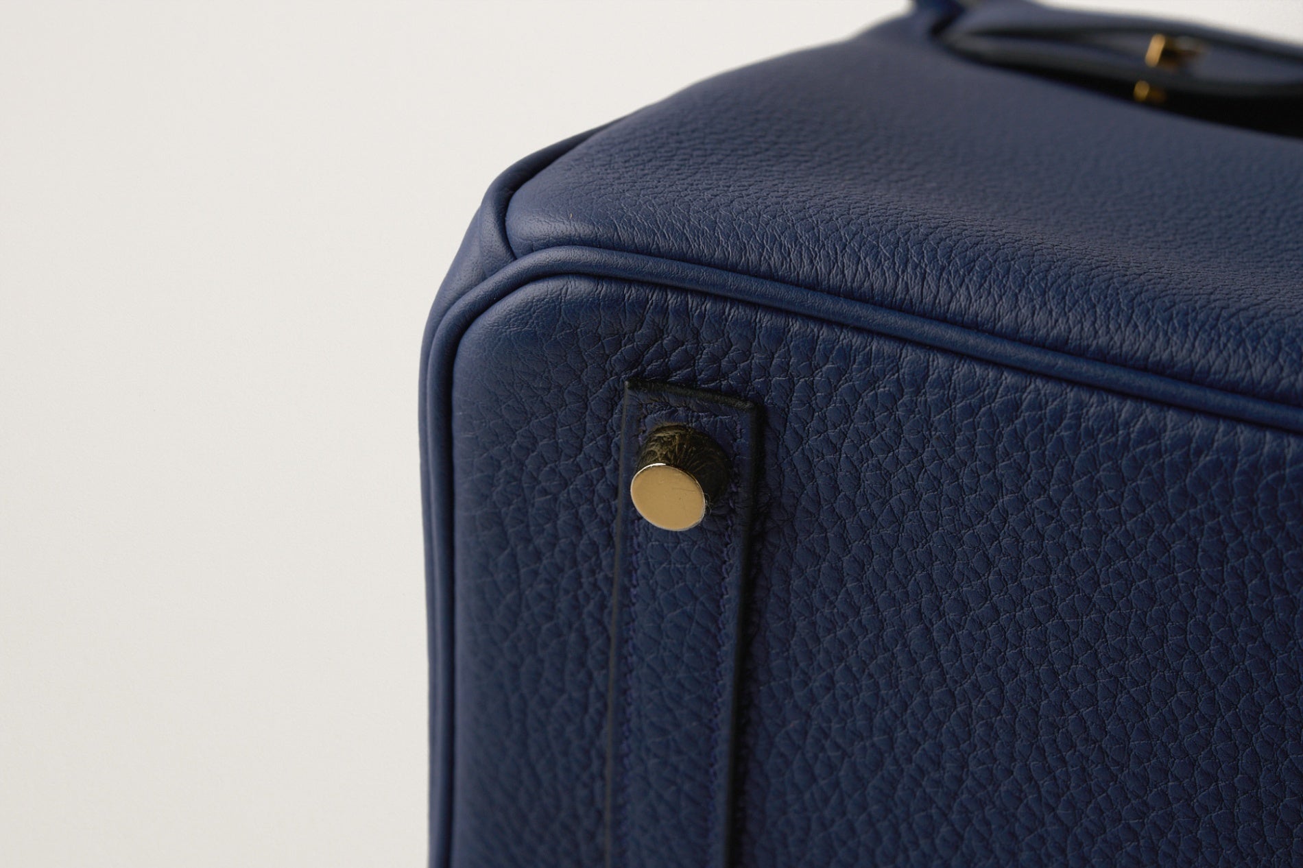 HERMES バーキン25 ブルーネイビー