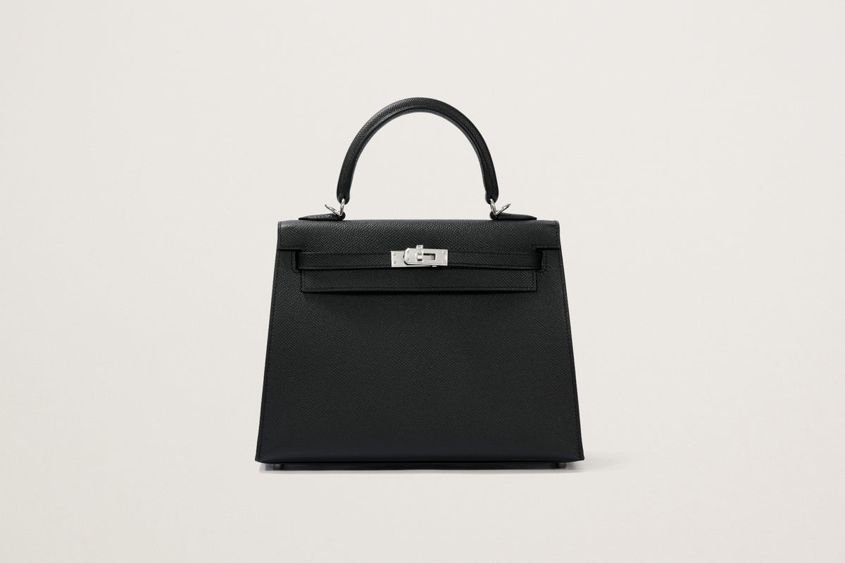 HERMES ケリー25 黒 – GINZA SATAKE
