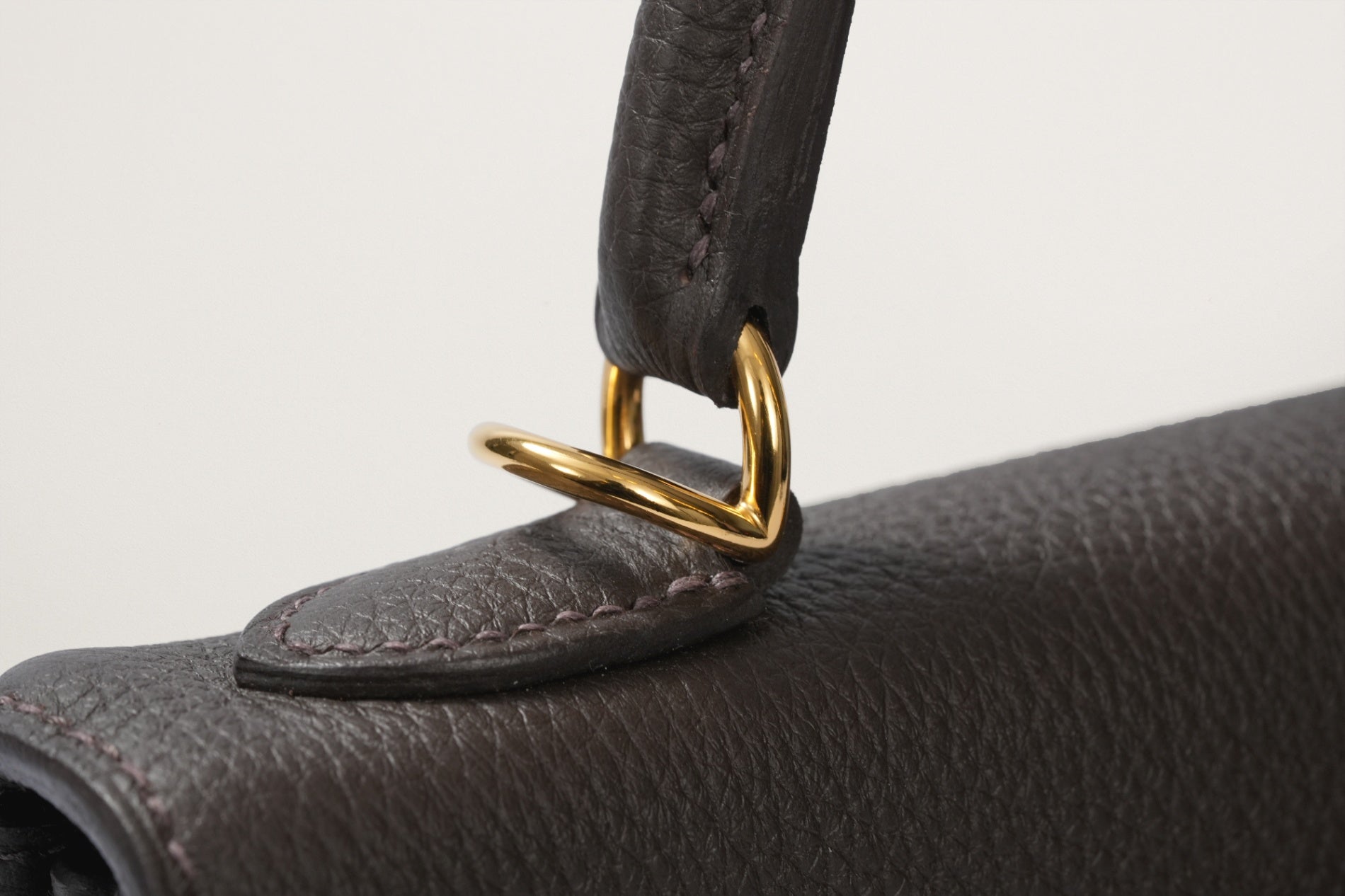 HERMES ケリー25 べブラン