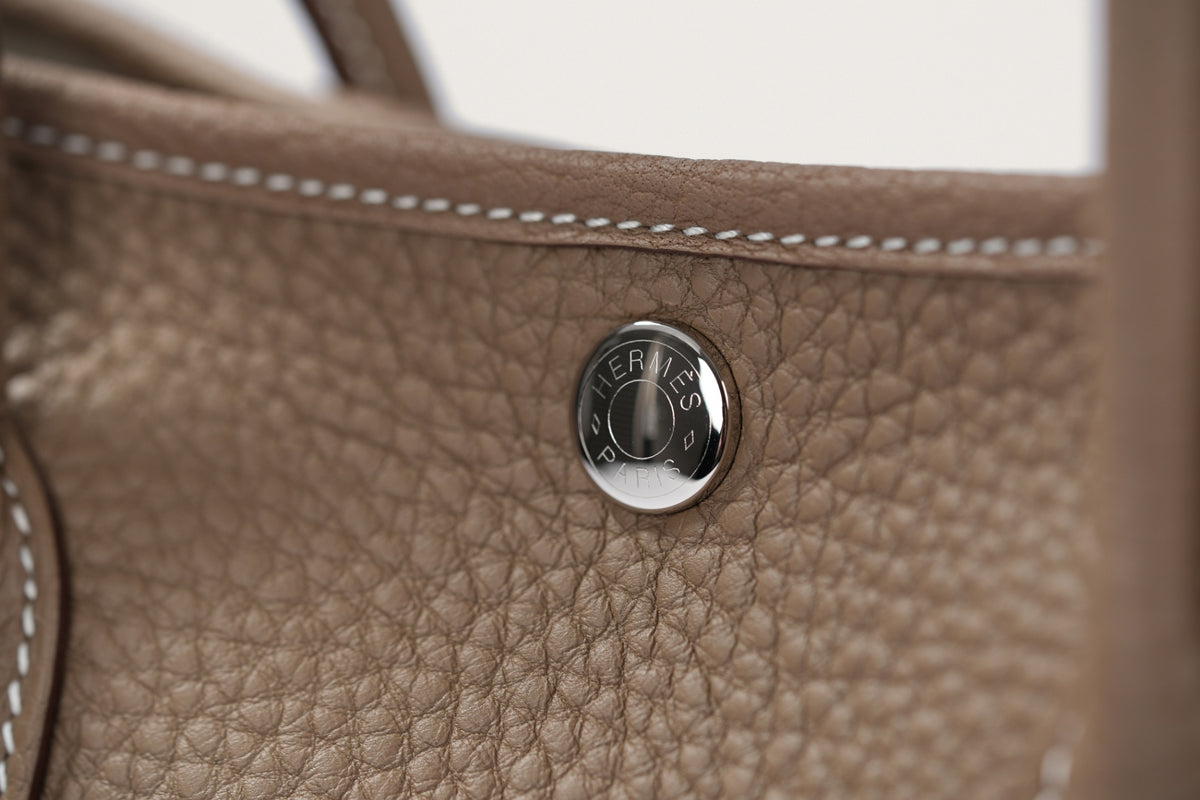 HERMES ガーデンパーティ30 エトゥープ