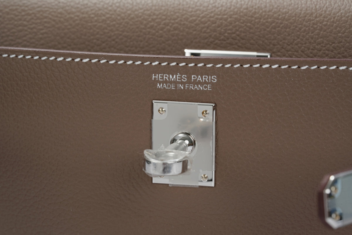 HERMES ケリーダンス エトゥープ