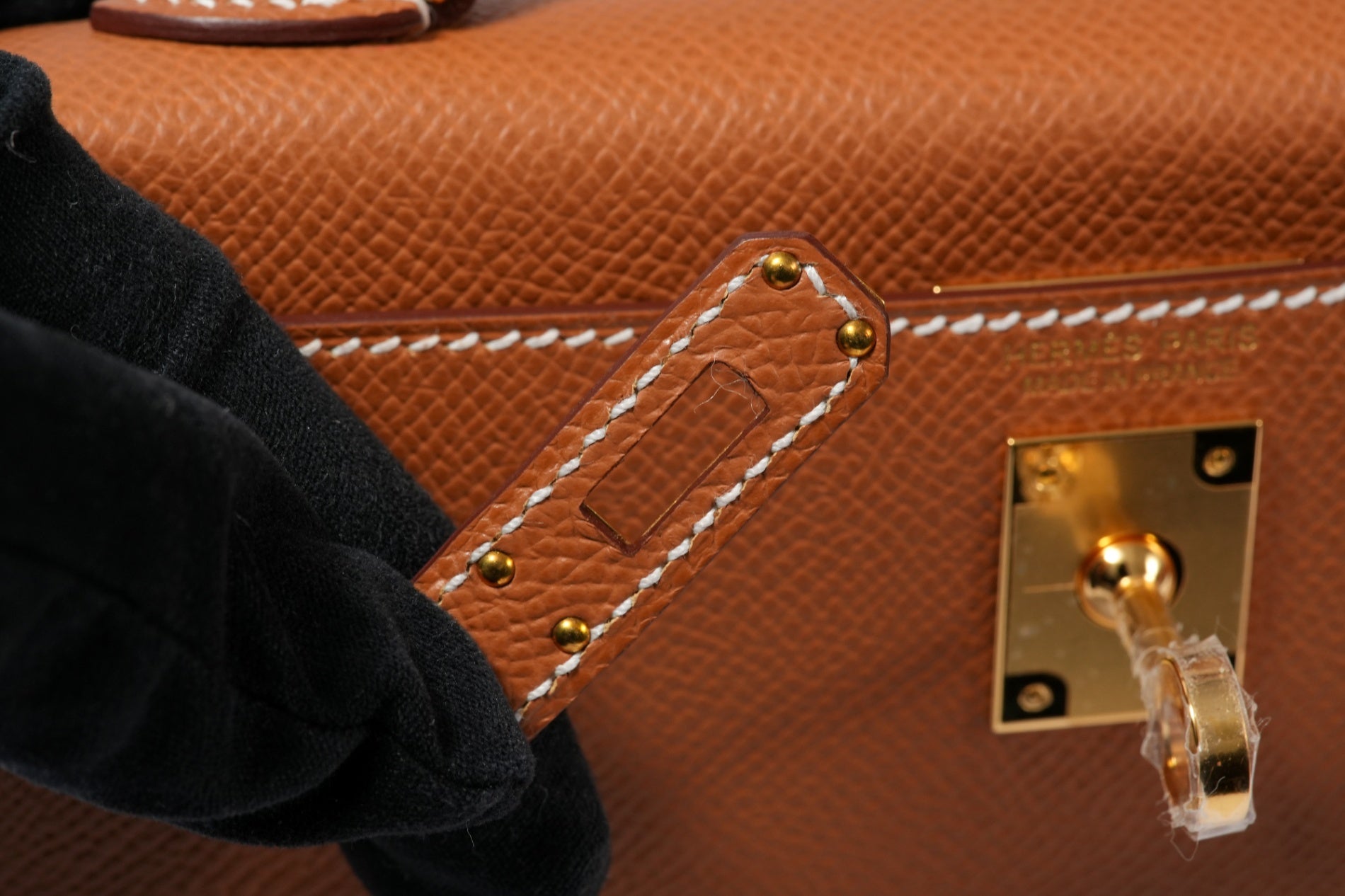 HERMES ミニケリー2 ゴールド