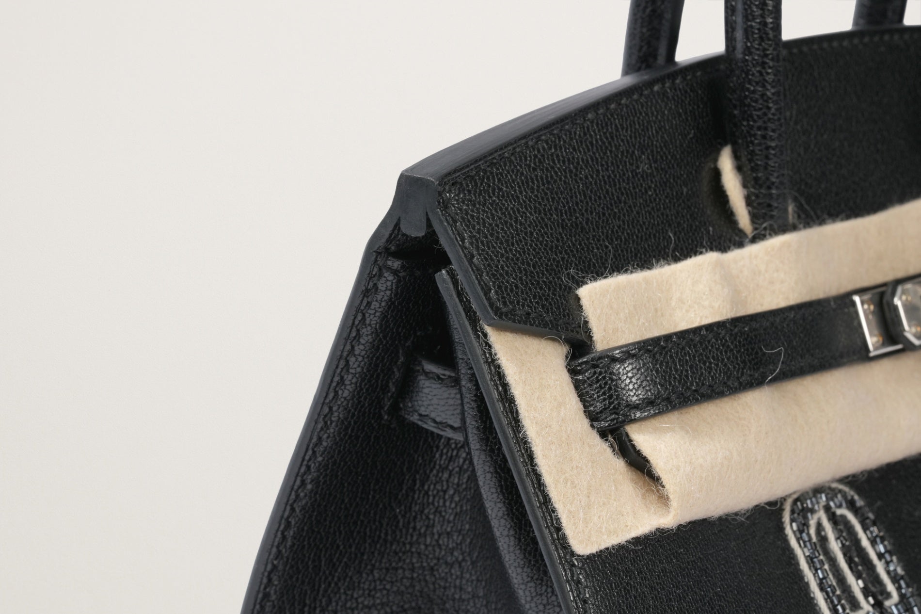 HERMES バーキン20 セリエ ブークレリー モデルヌ カザック 黒
