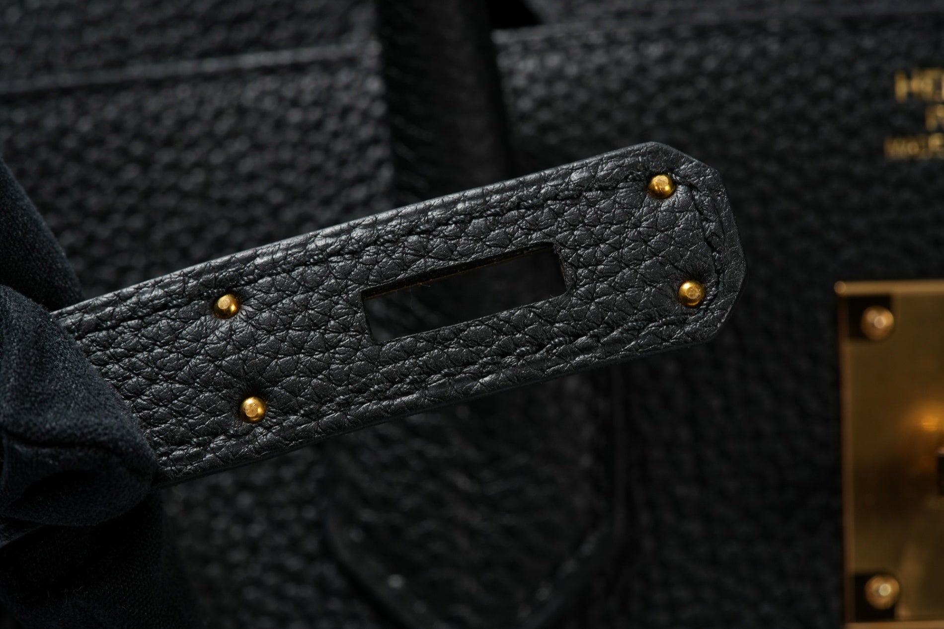 HERMES バーキン30 黒