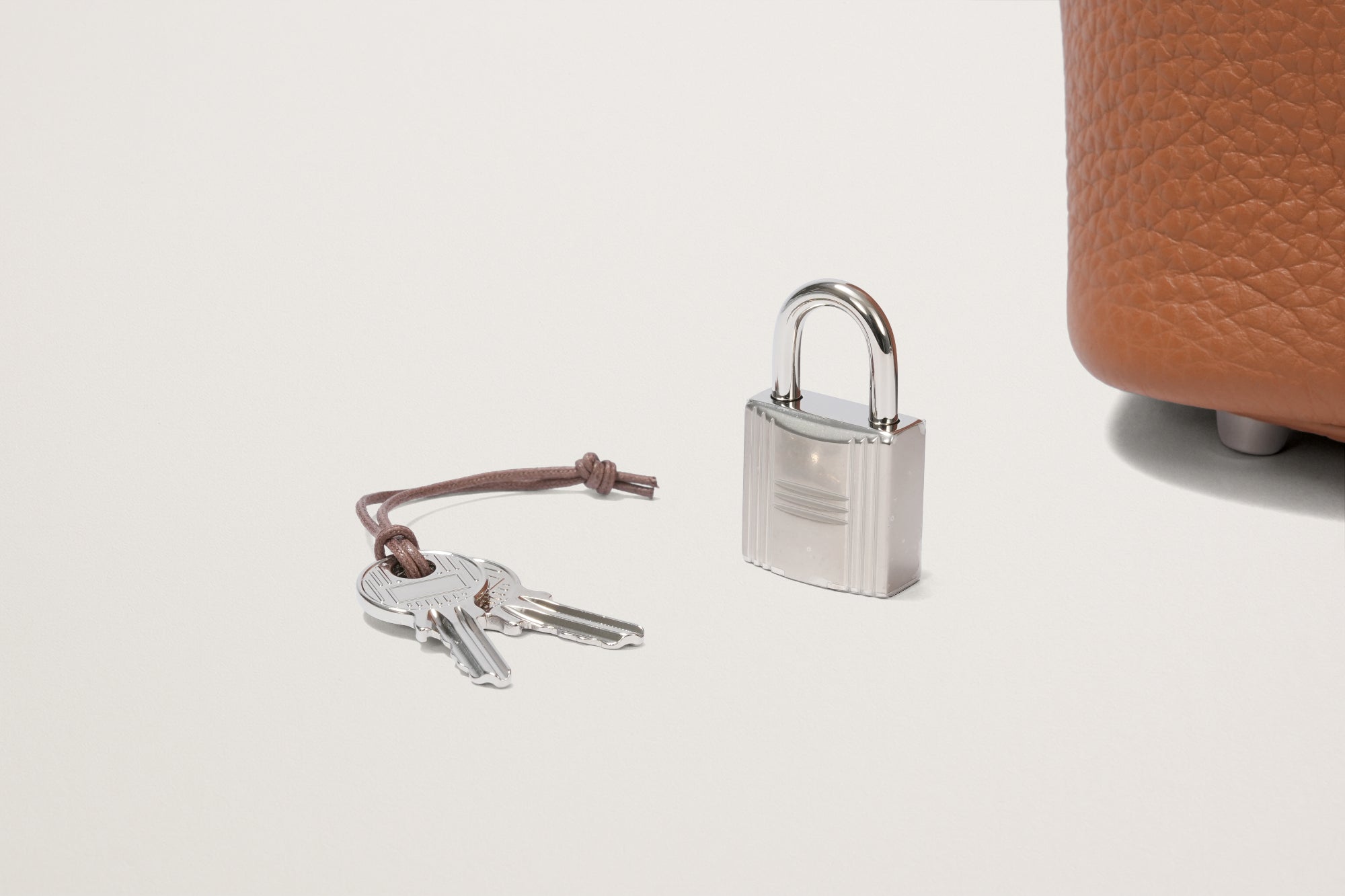 HERMES ピコタンロック18 ゴールド