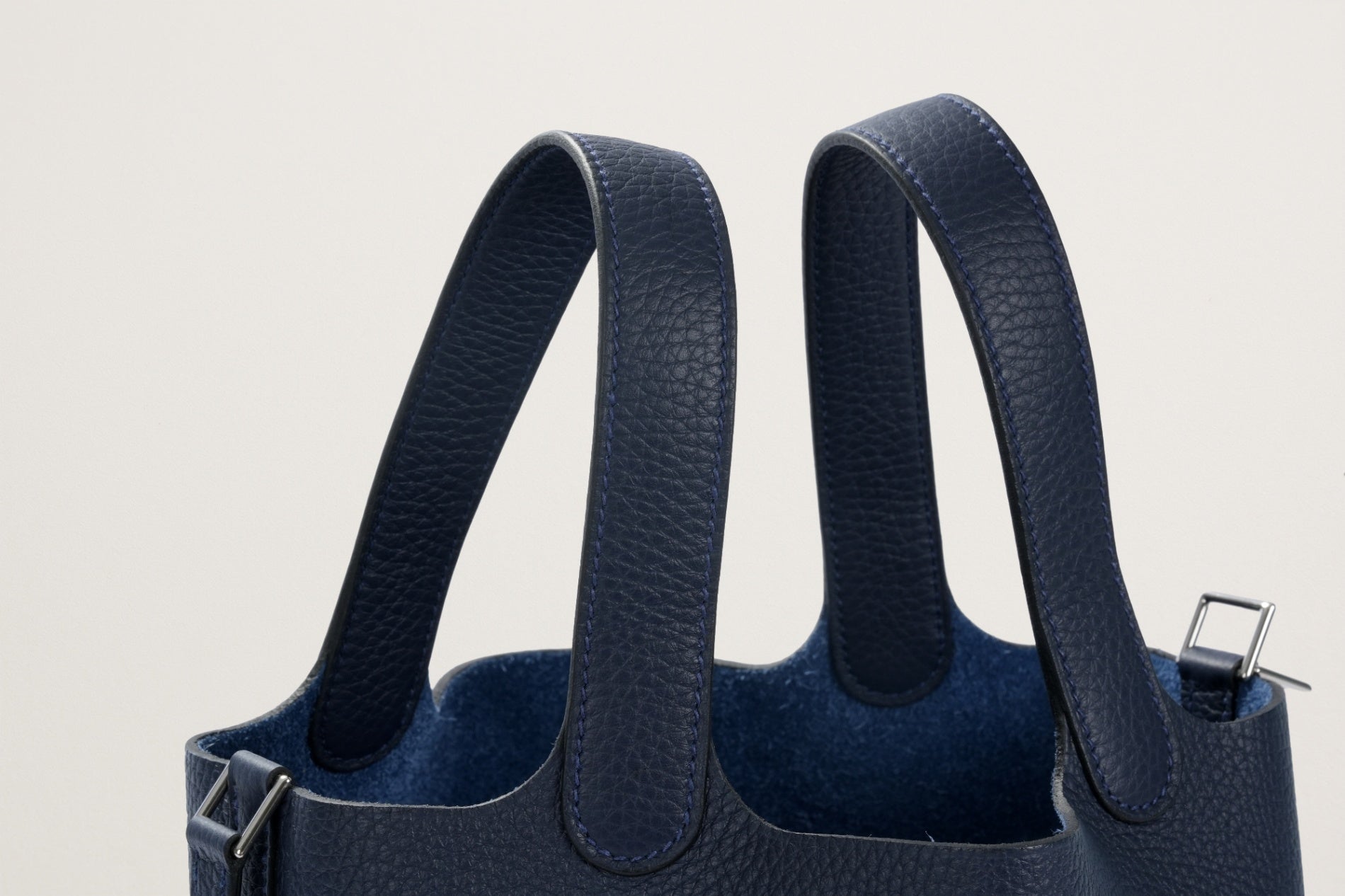 HERMES ピコタンロック18 ブルーニュイ