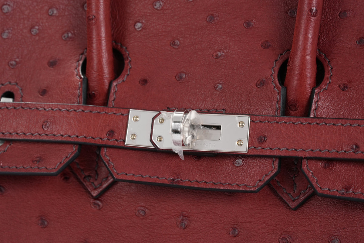 HERMES バーキン25 ルージュアッシュ