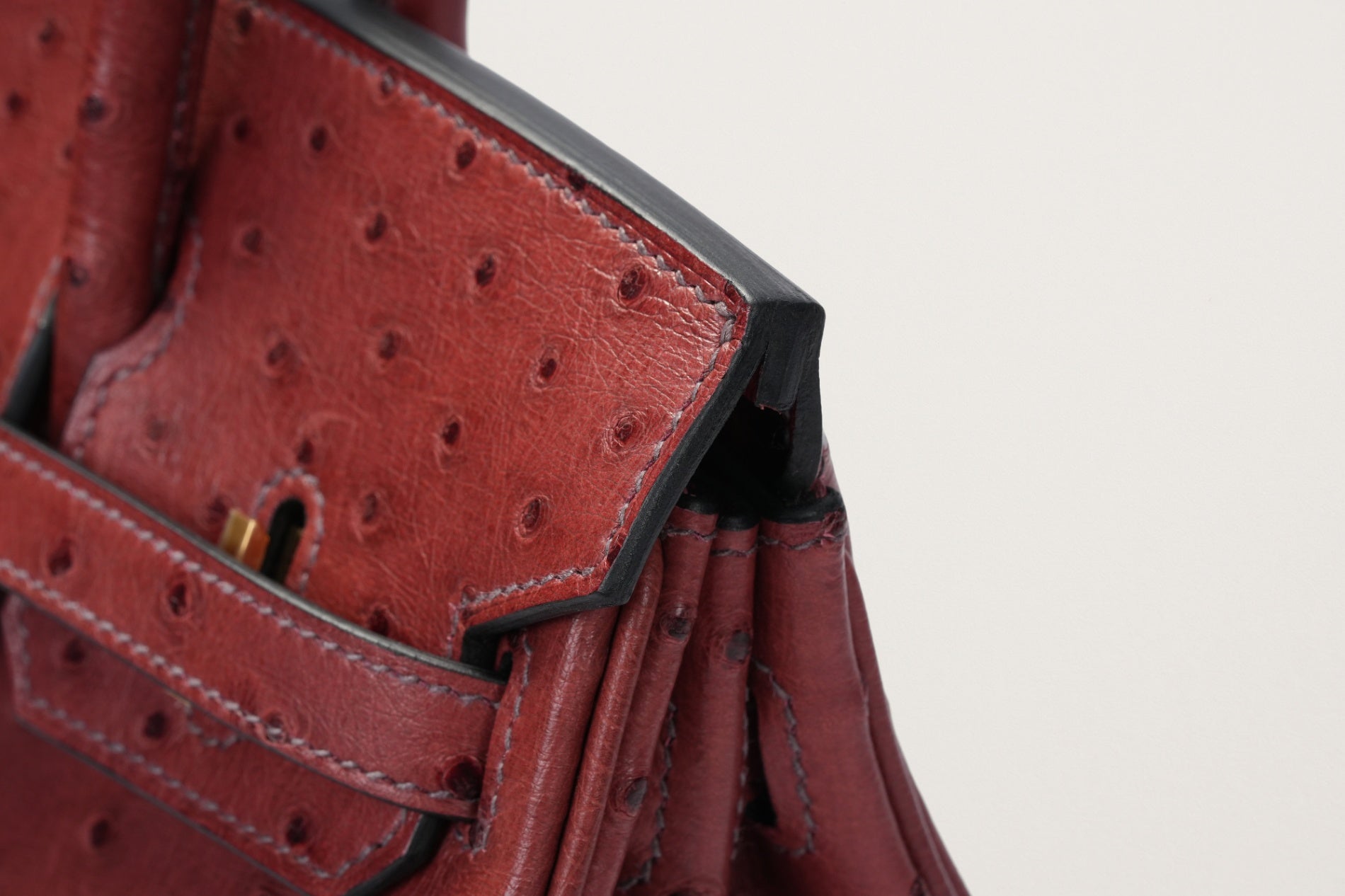 HERMES バーキン25 ルージュアッシュ