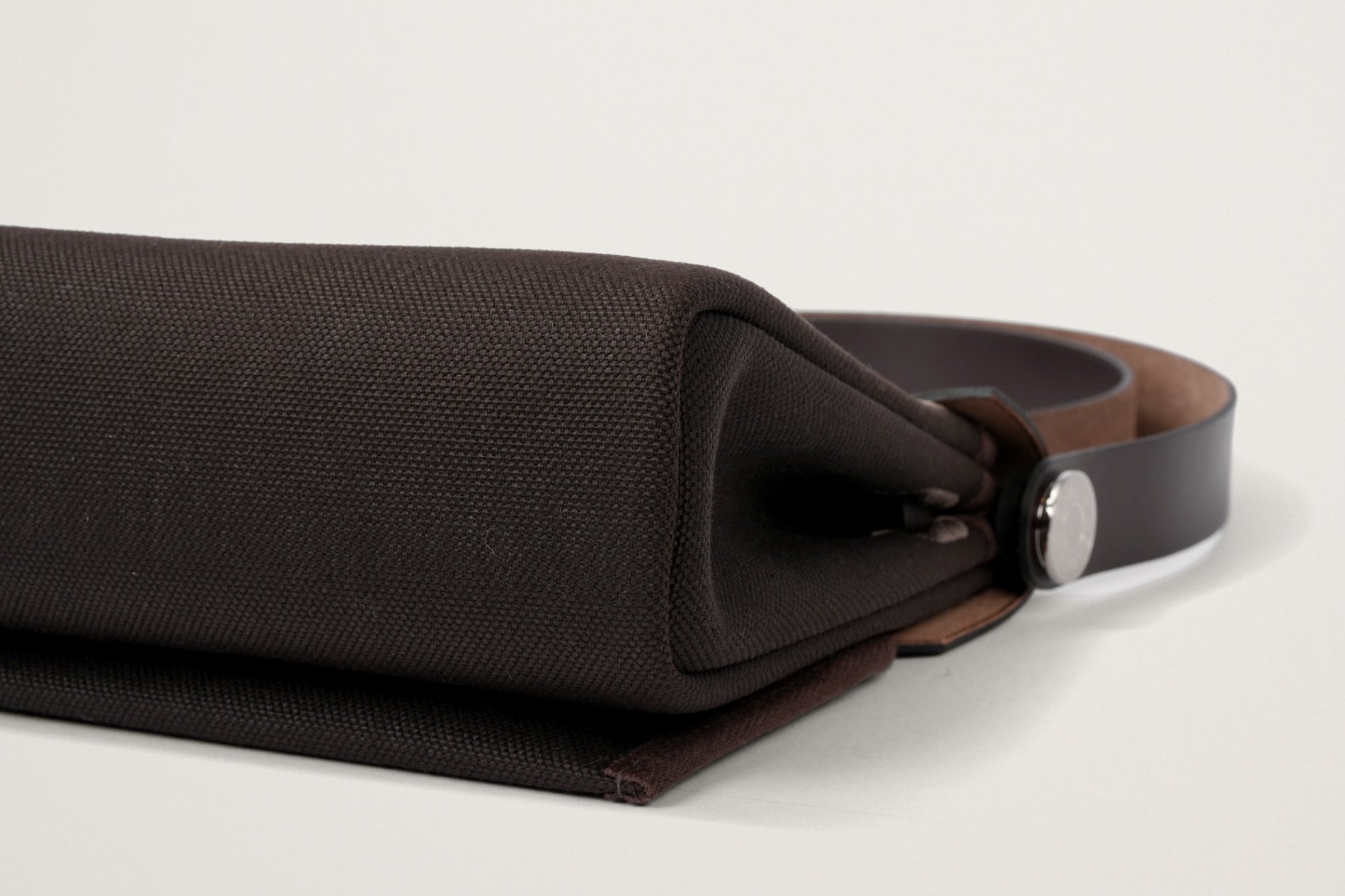 HERMES エールバッグミニ エベンヌ