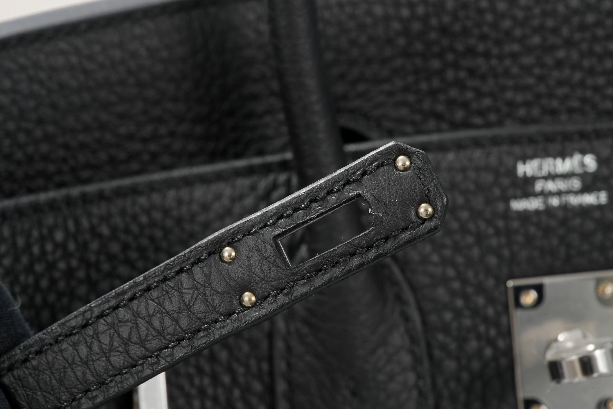 HERMES バーキン25 黒