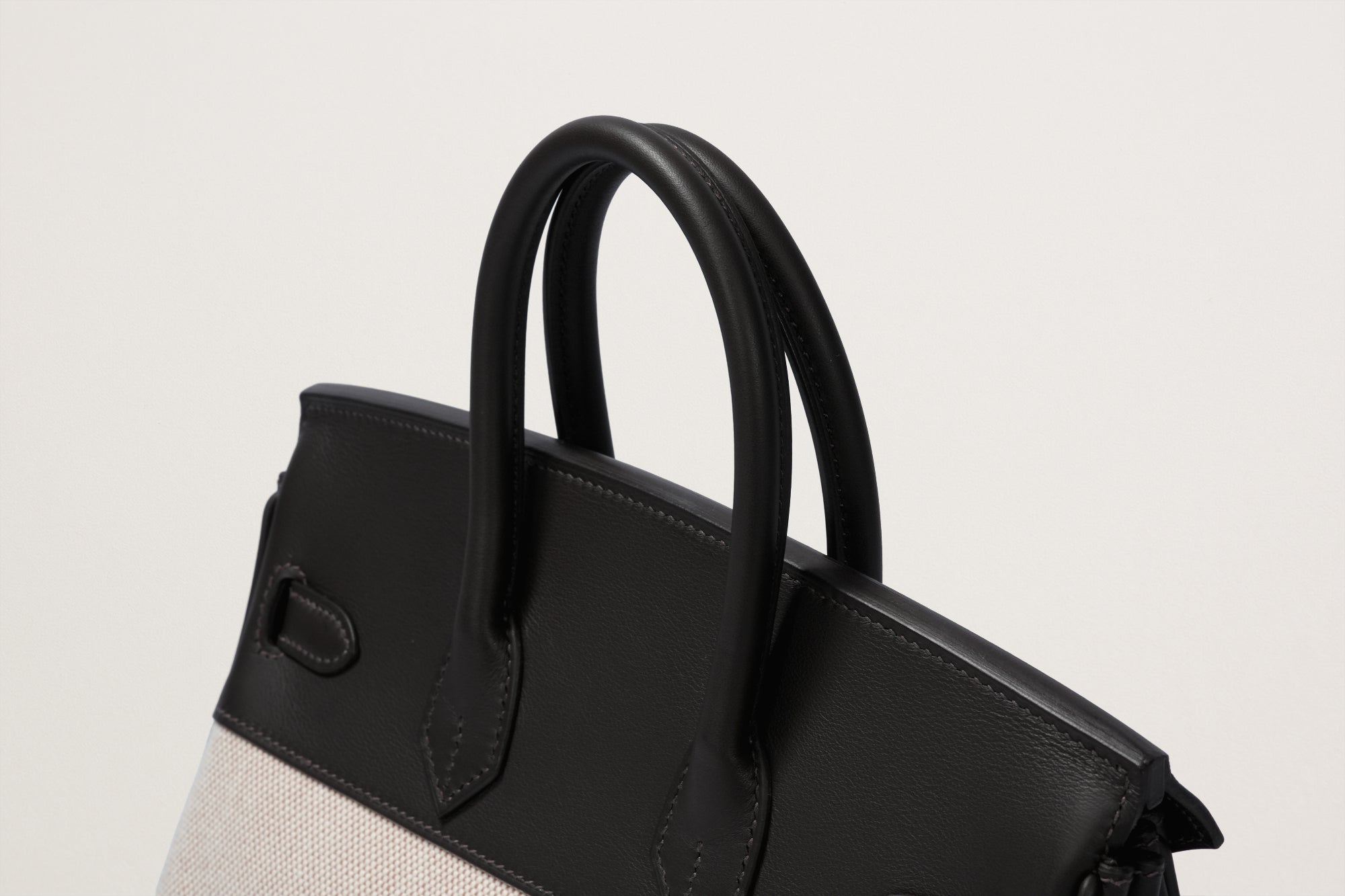 HERMES バーキン25 ベブラン/エクリュ