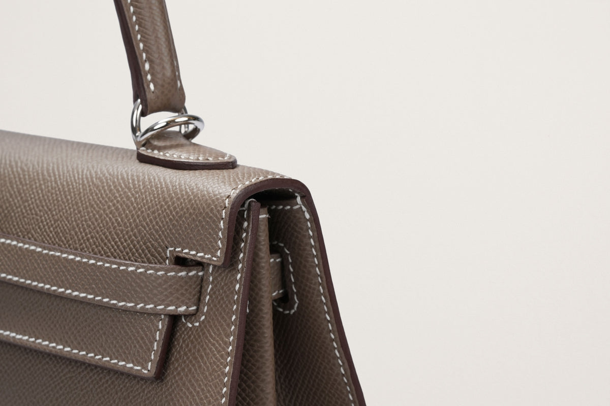HERMES ケリー25 エトゥープ
