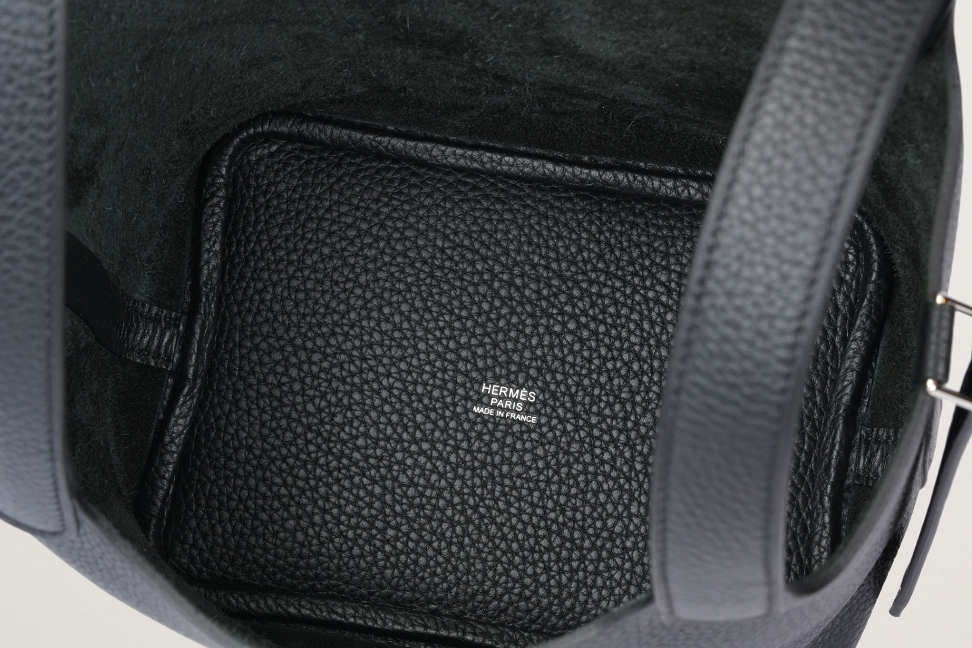 HERMES ピコタンロック18 黒 – GINZA SATAKE