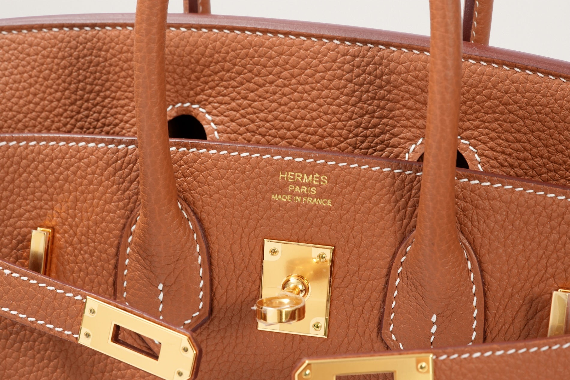 HERMES バーキン25 ゴールド