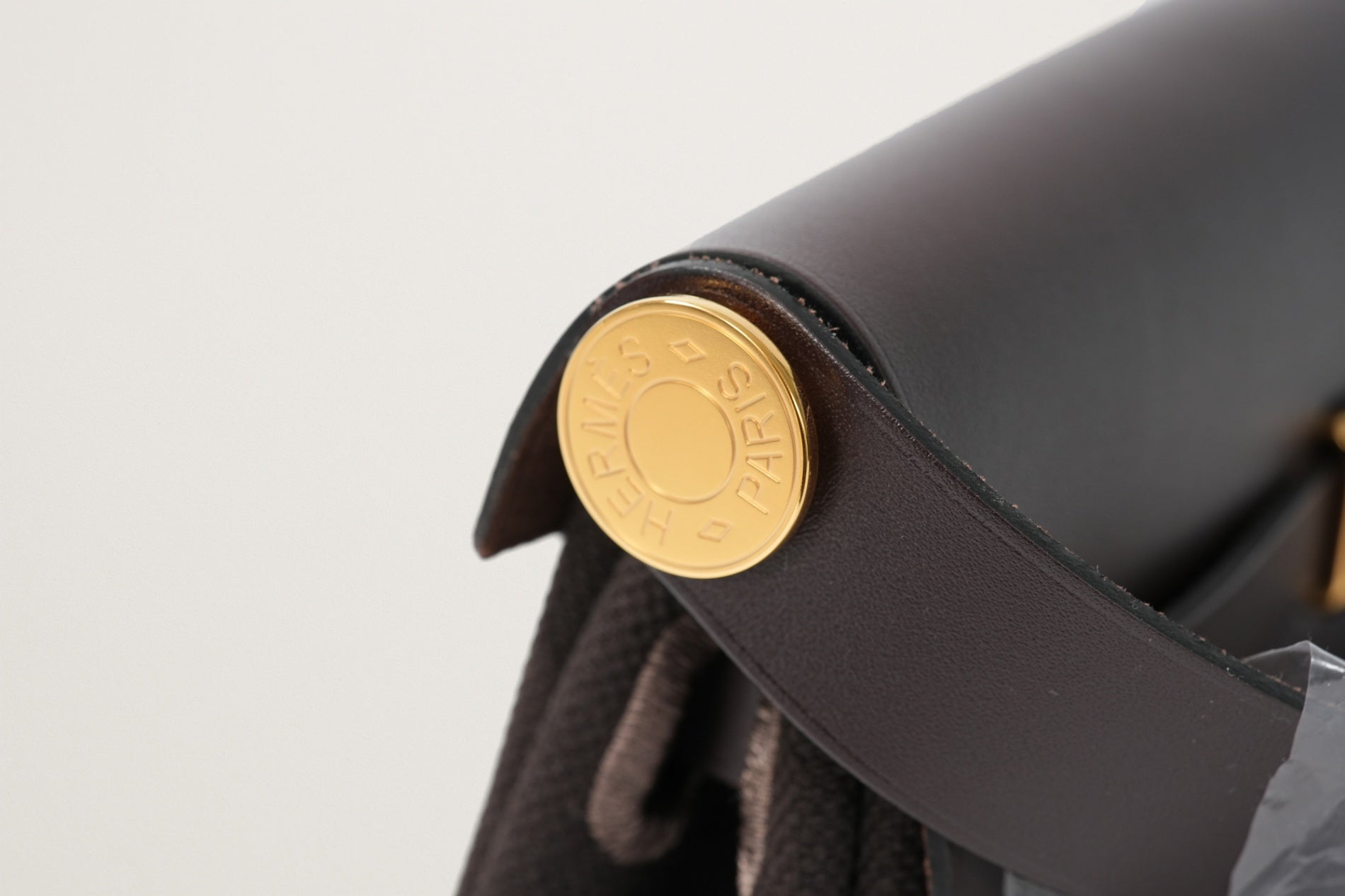 HERMES エールバッグミニ エベンヌ