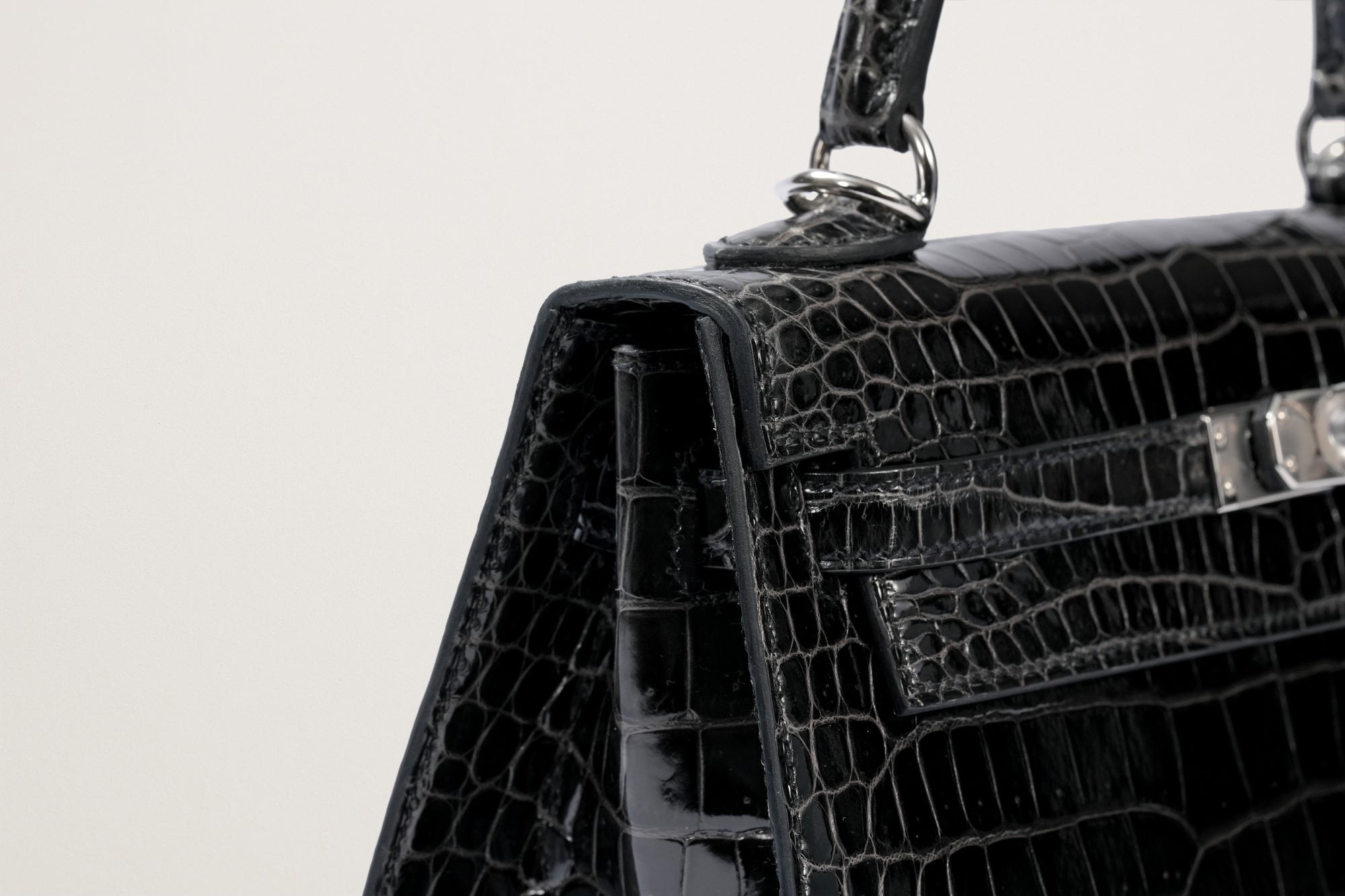 HERMES ケリー25 グラファイト